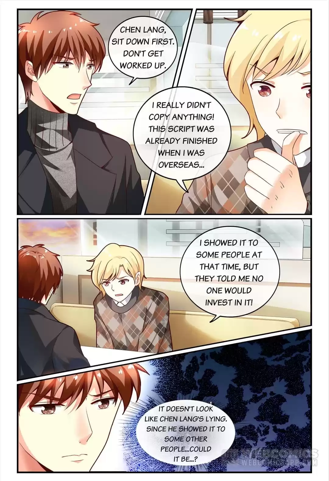 Read Playing Opposite You chapter 114 image 14 on Lezhin