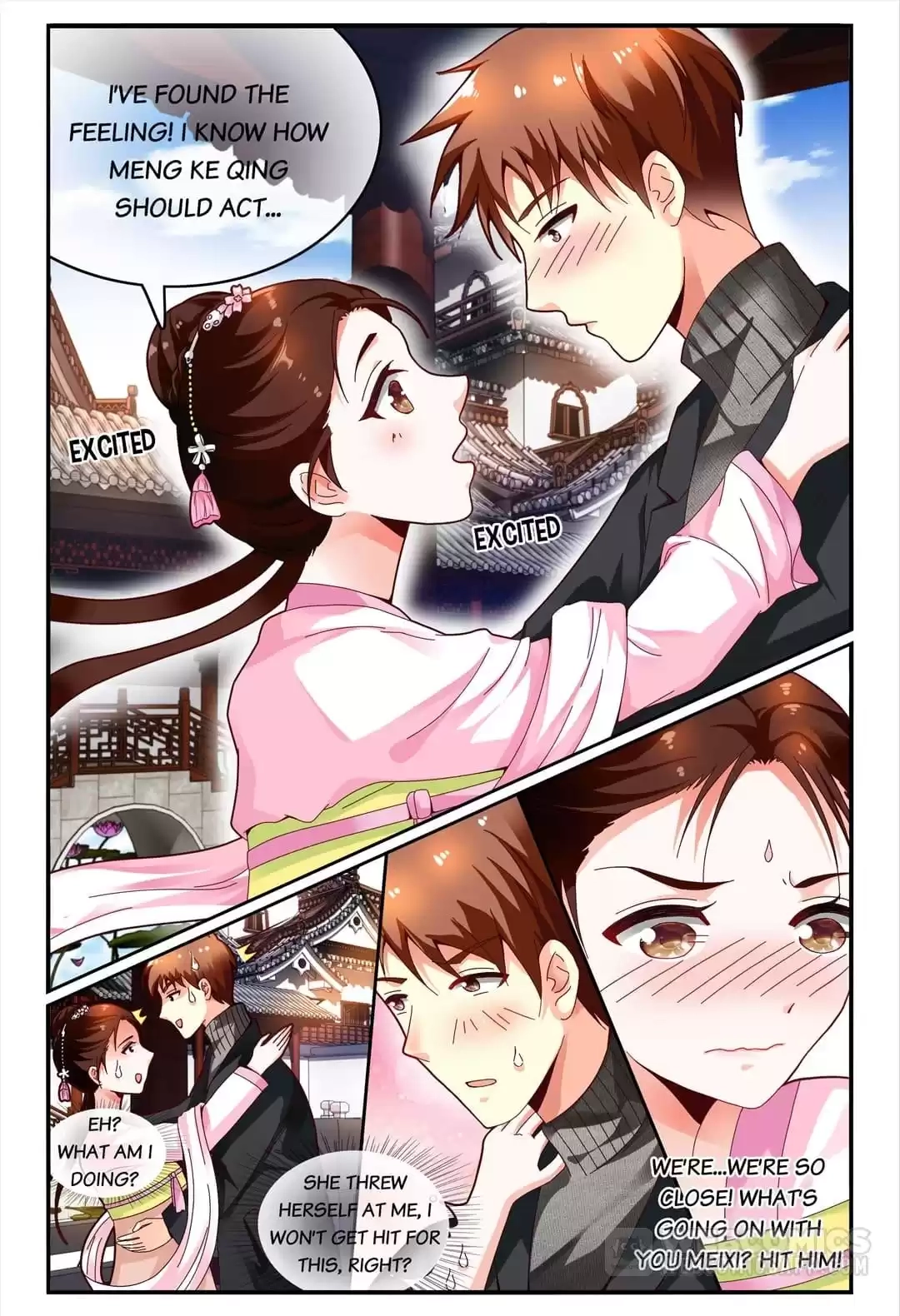 Read Playing Opposite You chapter 114 image 3 on Lezhin