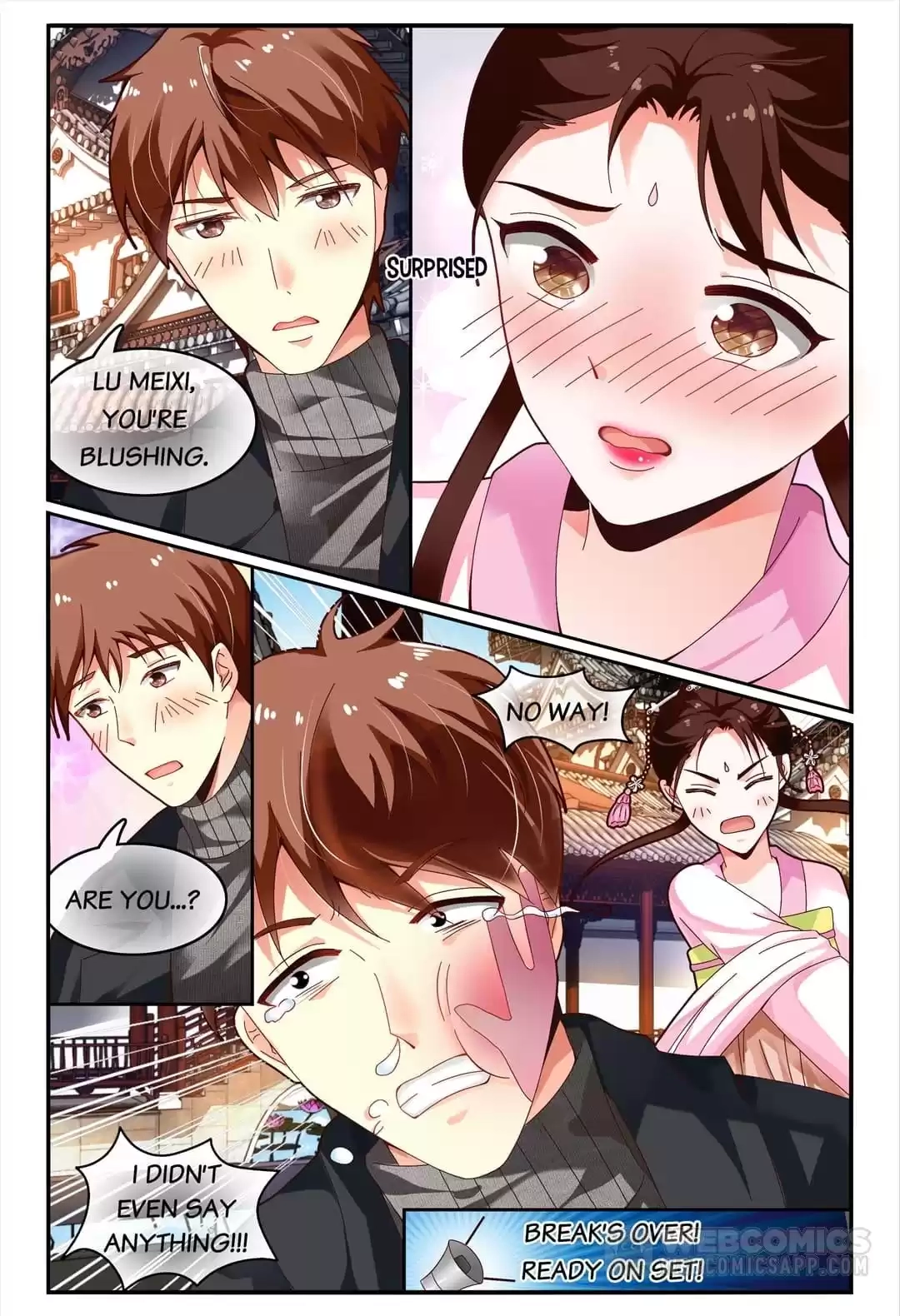 Read Playing Opposite You chapter 114 image 4 on Lezhin