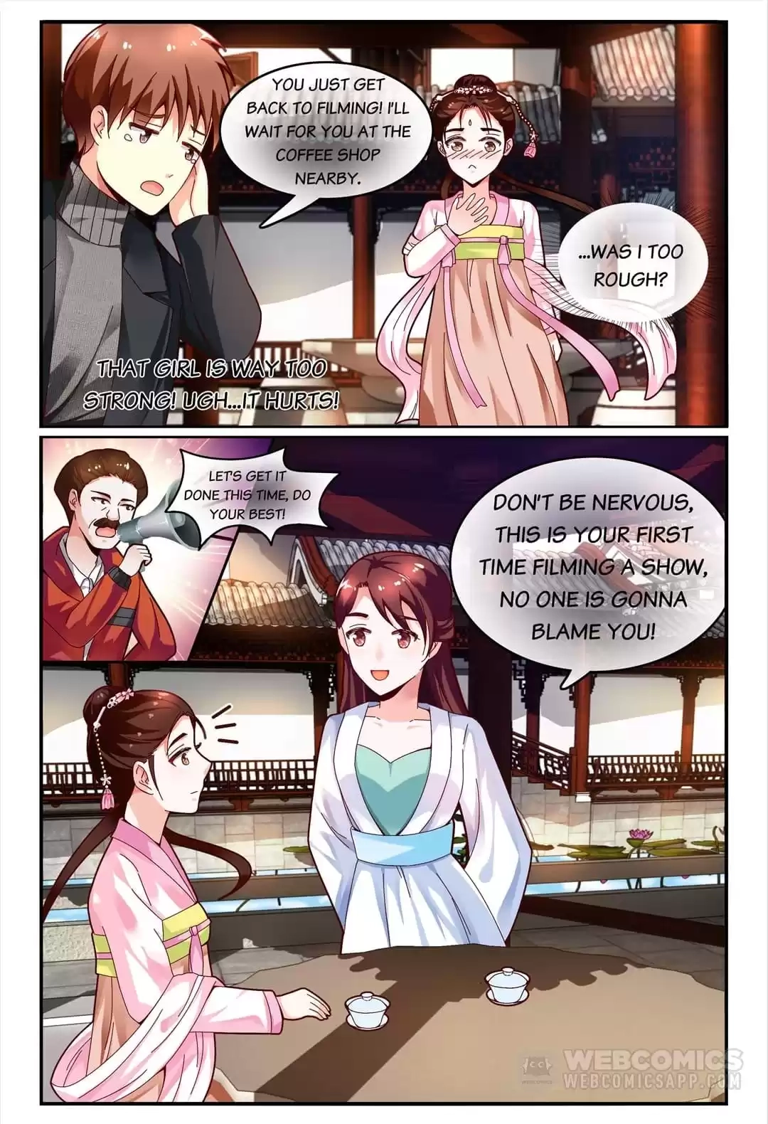 Read Playing Opposite You chapter 114 image 5 on Lezhin