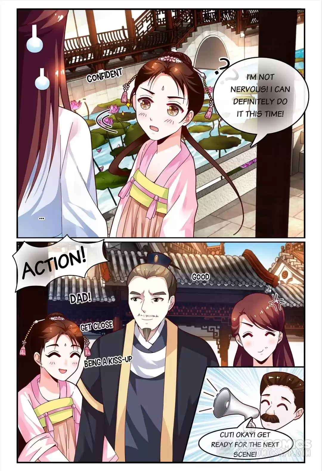 Read Playing Opposite You chapter 114 image 6 on Lezhin