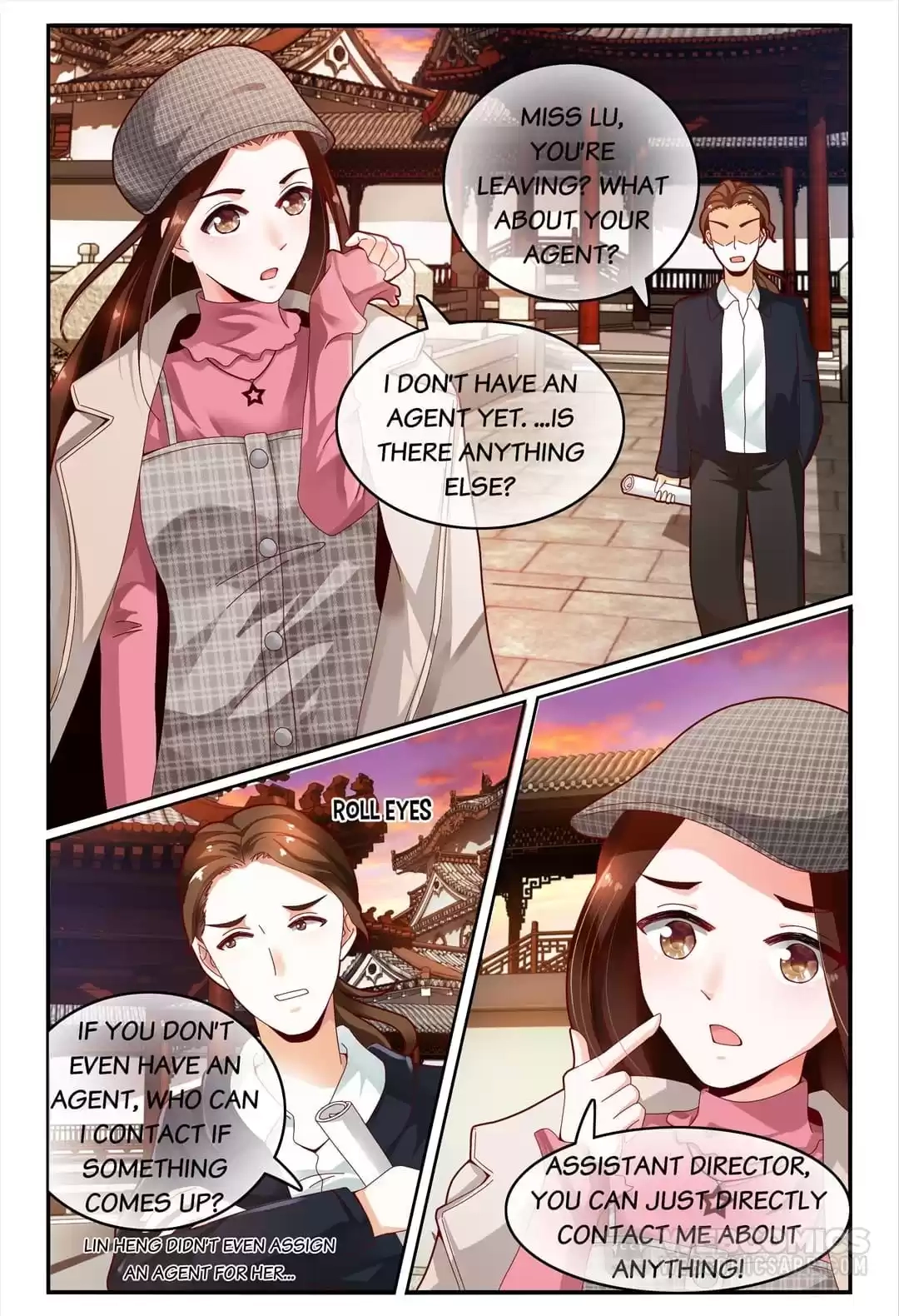 Read Playing Opposite You chapter 114 image 8 on Lezhin