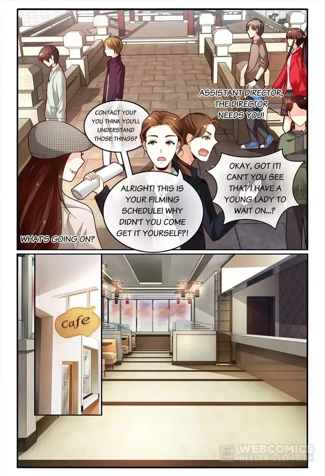 Read Playing Opposite You chapter 114 image 9 on Lezhin