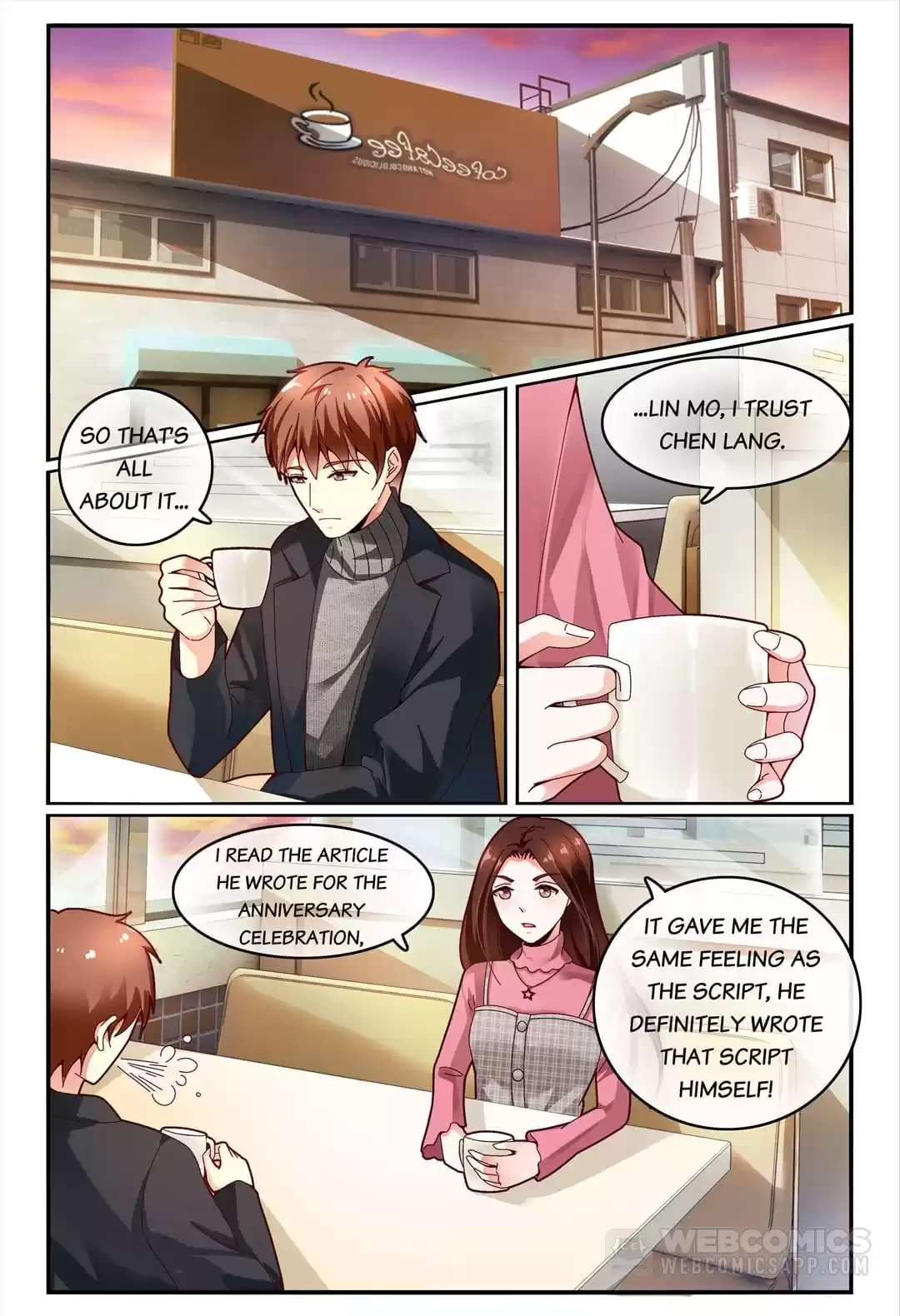 Read Playing Opposite You chapter 115 image 1 on Lezhin
