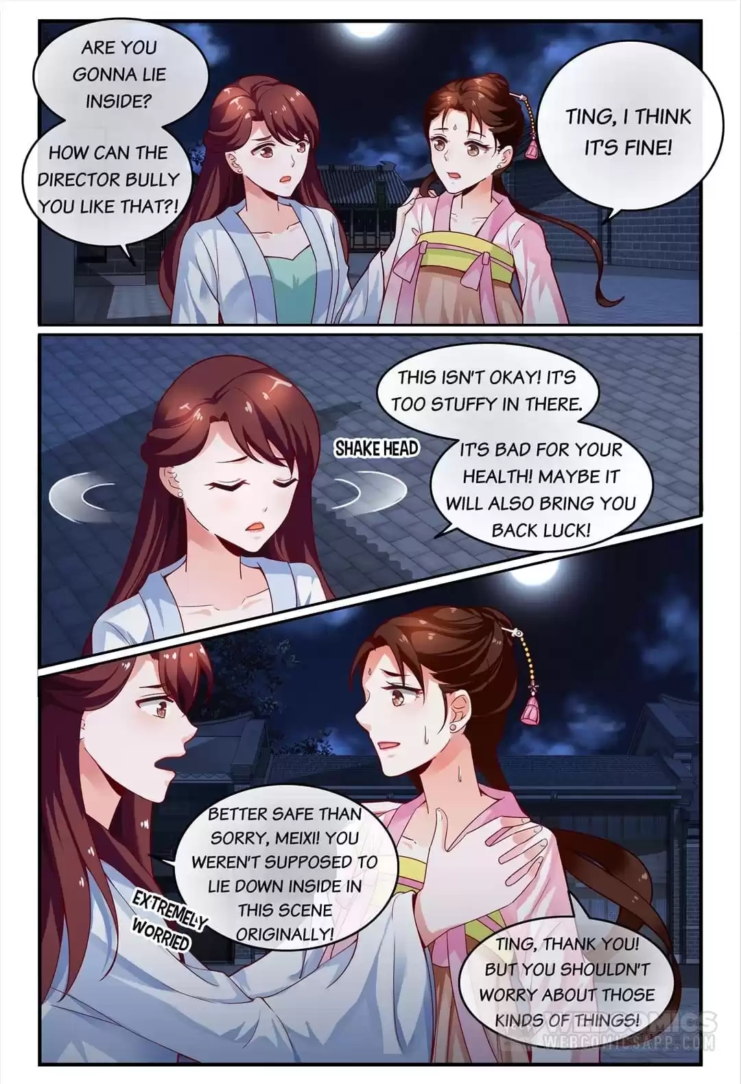 Read Playing Opposite You chapter 115 image 11 on Lezhin