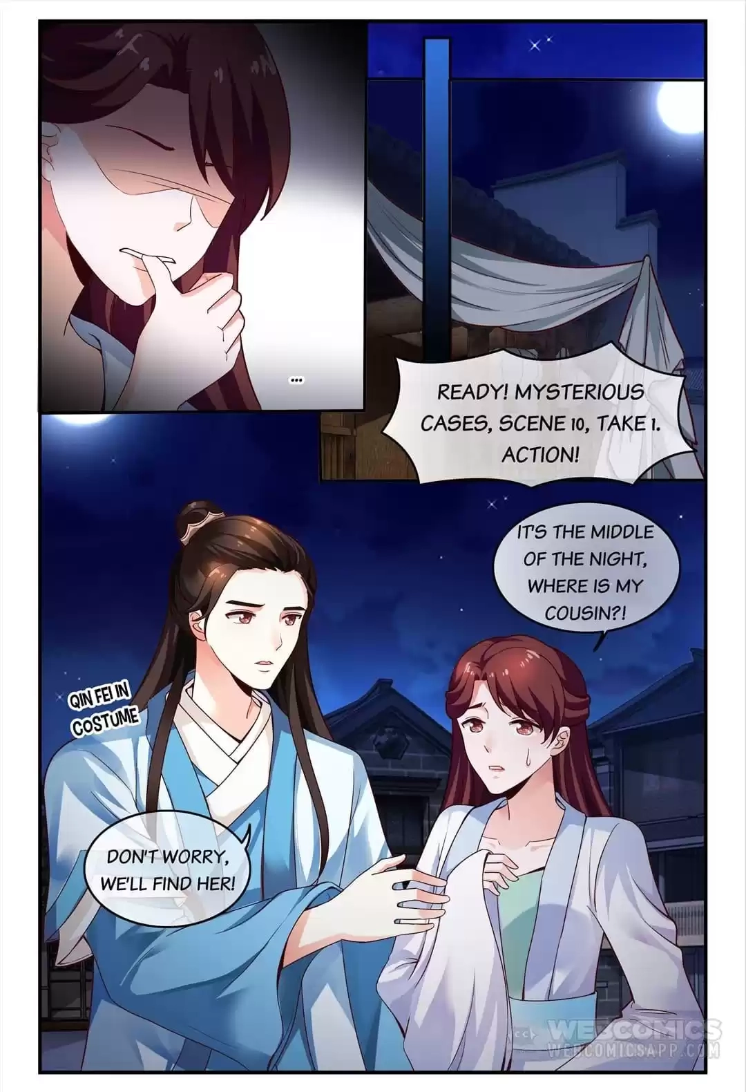Read Playing Opposite You chapter 115 image 13 on Lezhin