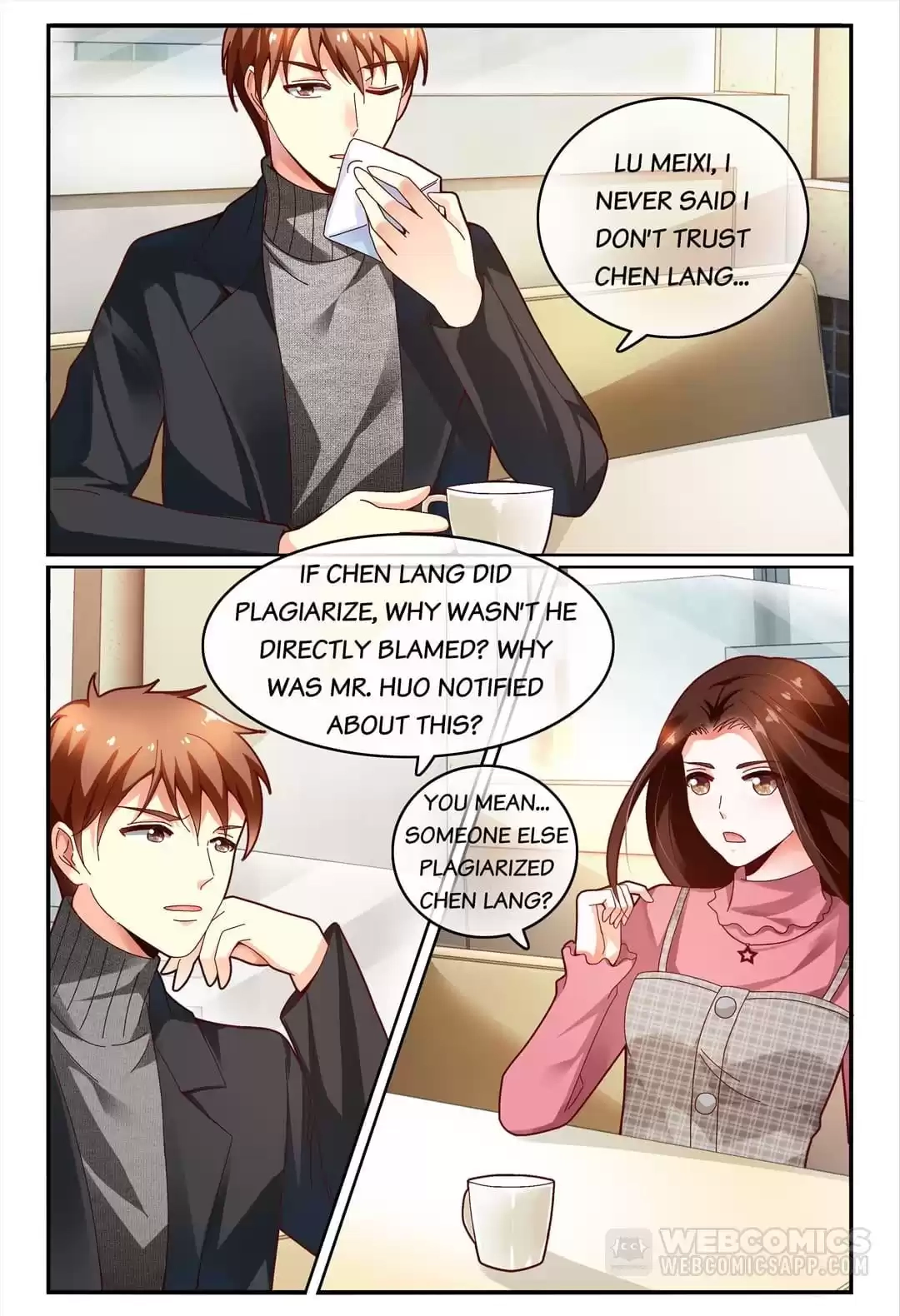 Read Playing Opposite You chapter 115 image 2 on Lezhin
