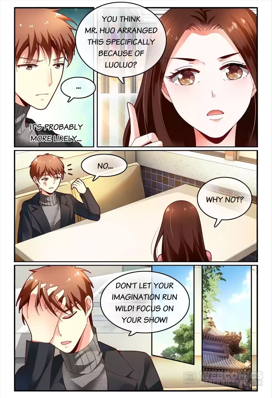 Read Playing Opposite You chapter 115 image 3 on Lezhin
