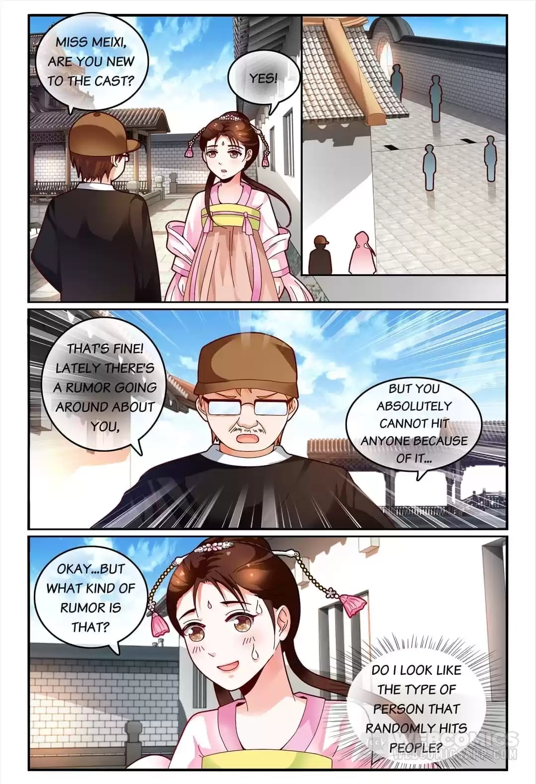 Read Playing Opposite You chapter 115 image 5 on Lezhin