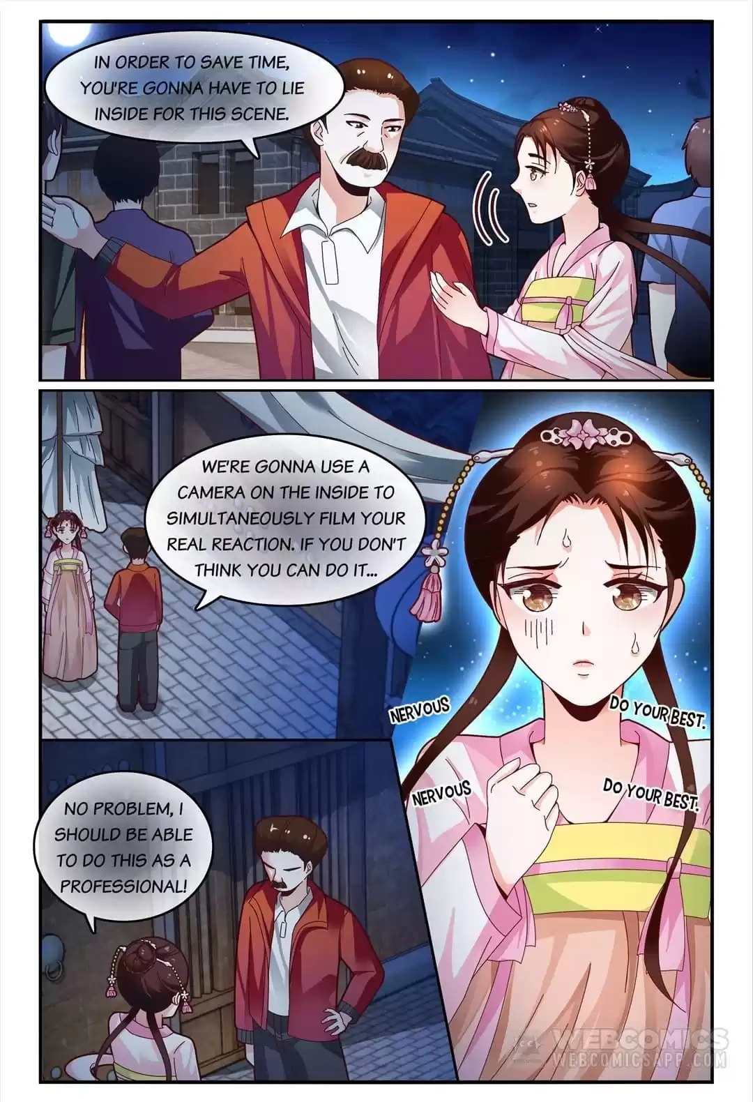 Read Playing Opposite You chapter 115 image 8 on Lezhin
