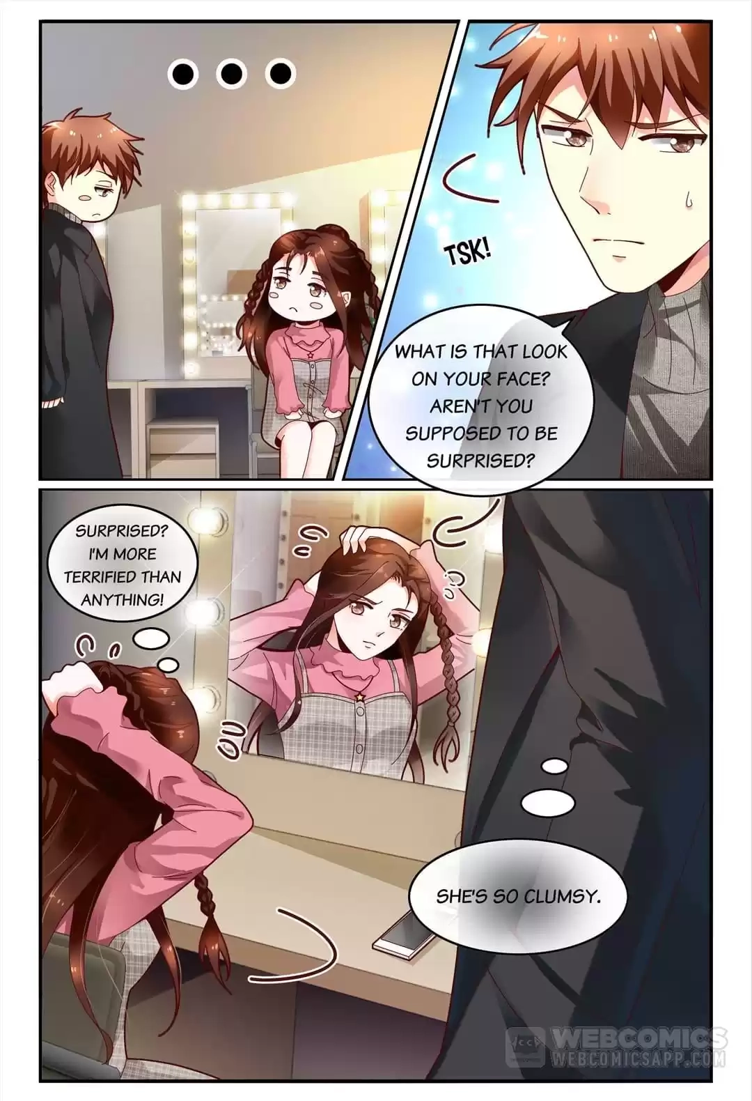 Read Playing Opposite You chapter 117 image 10 on Lezhin