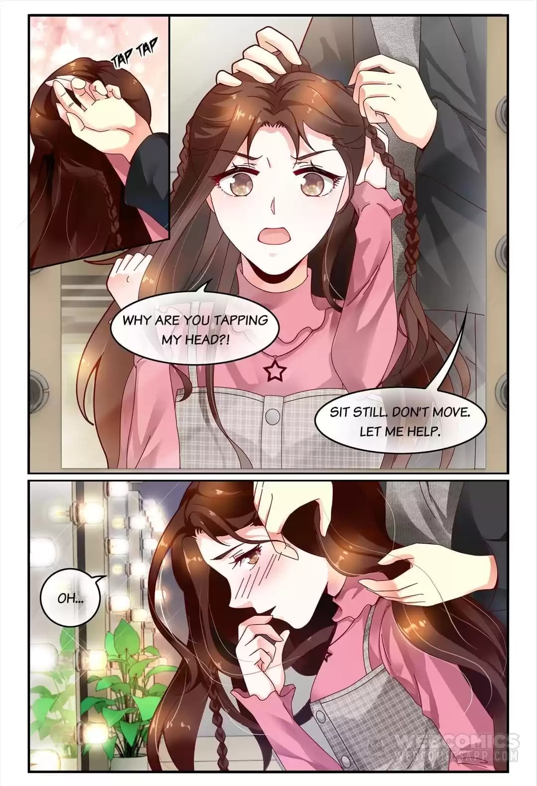 Read Playing Opposite You chapter 117 image 11 on Lezhin