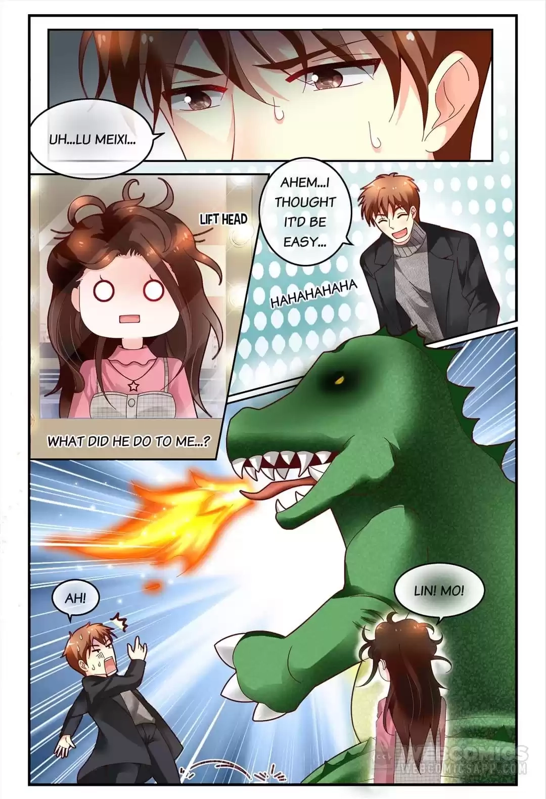 Read Playing Opposite You chapter 117 image 12 on Lezhin