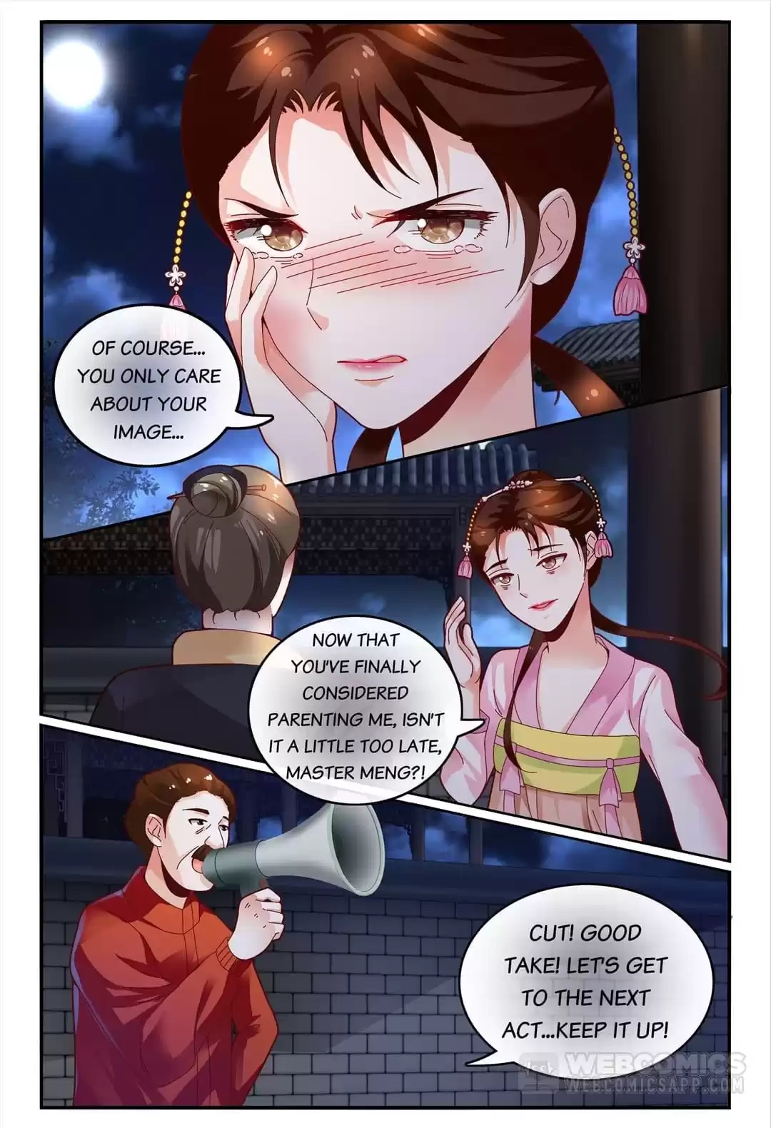 Read Playing Opposite You chapter 117 image 3 on Lezhin