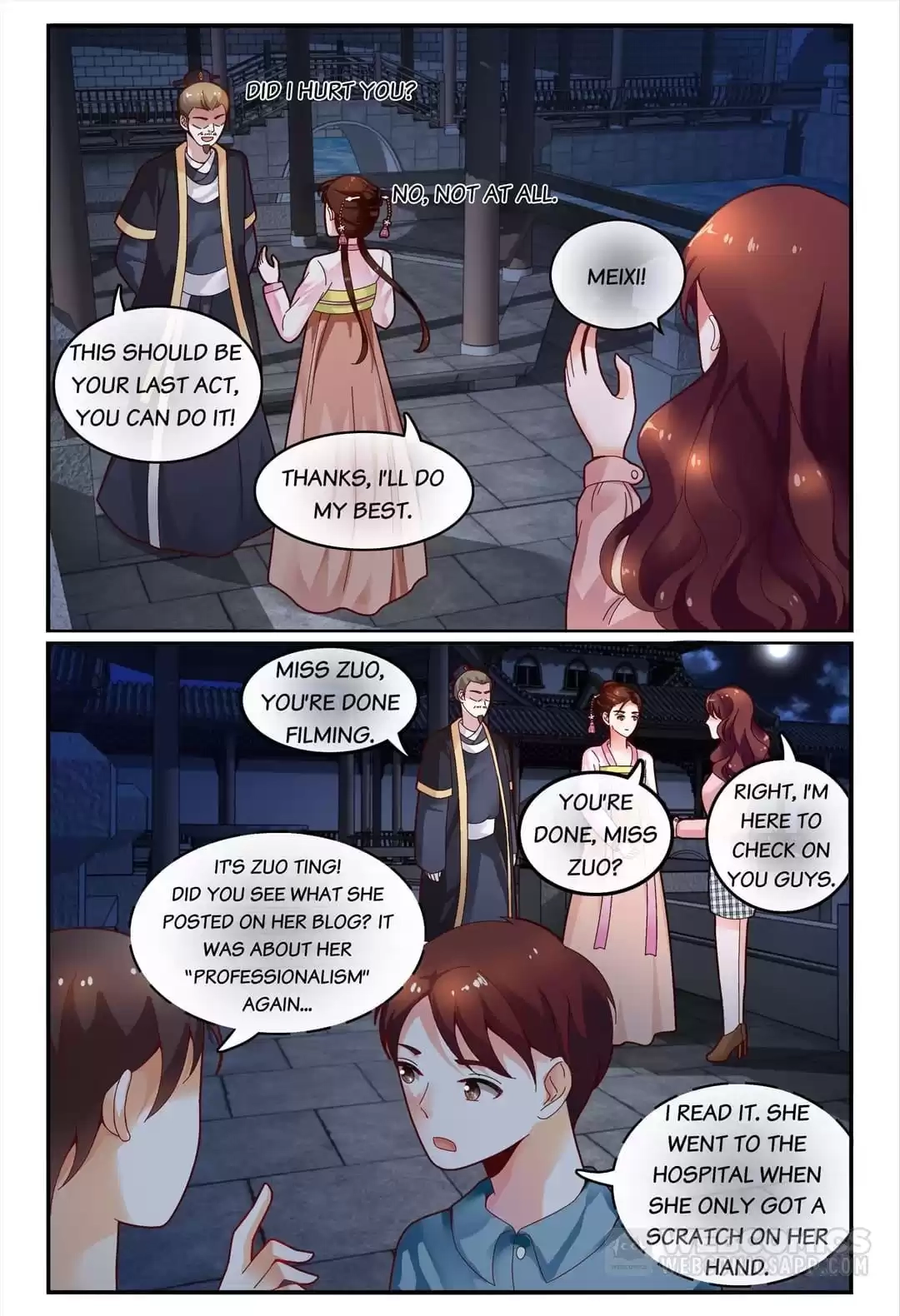 Read Playing Opposite You chapter 117 image 4 on Lezhin
