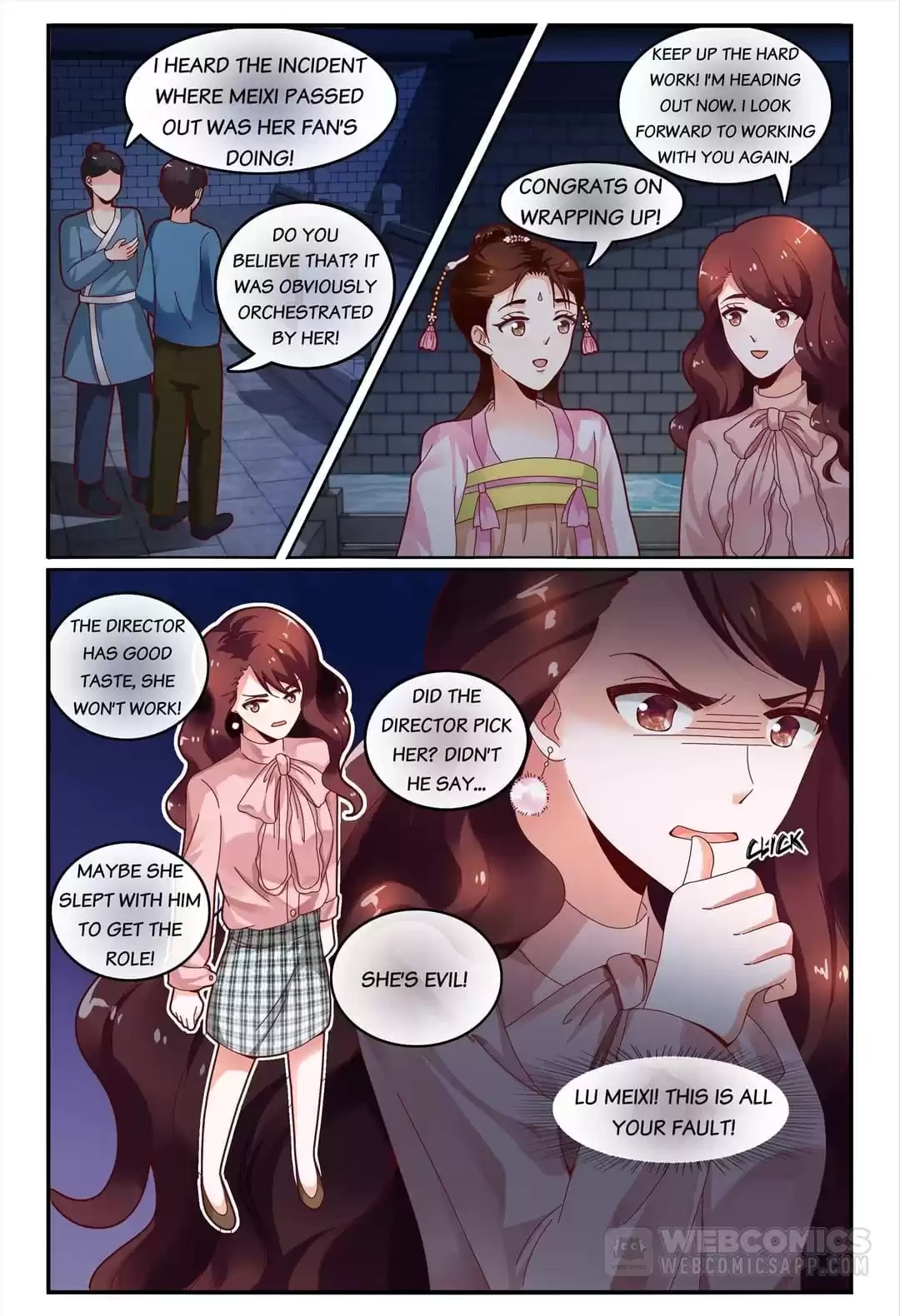 Read Playing Opposite You chapter 117 image 5 on Lezhin