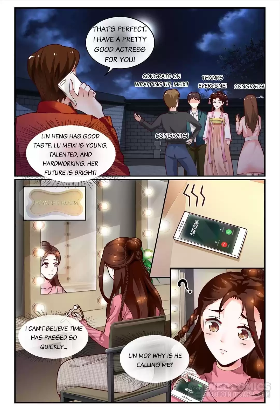 Read Playing Opposite You chapter 117 image 7 on Lezhin