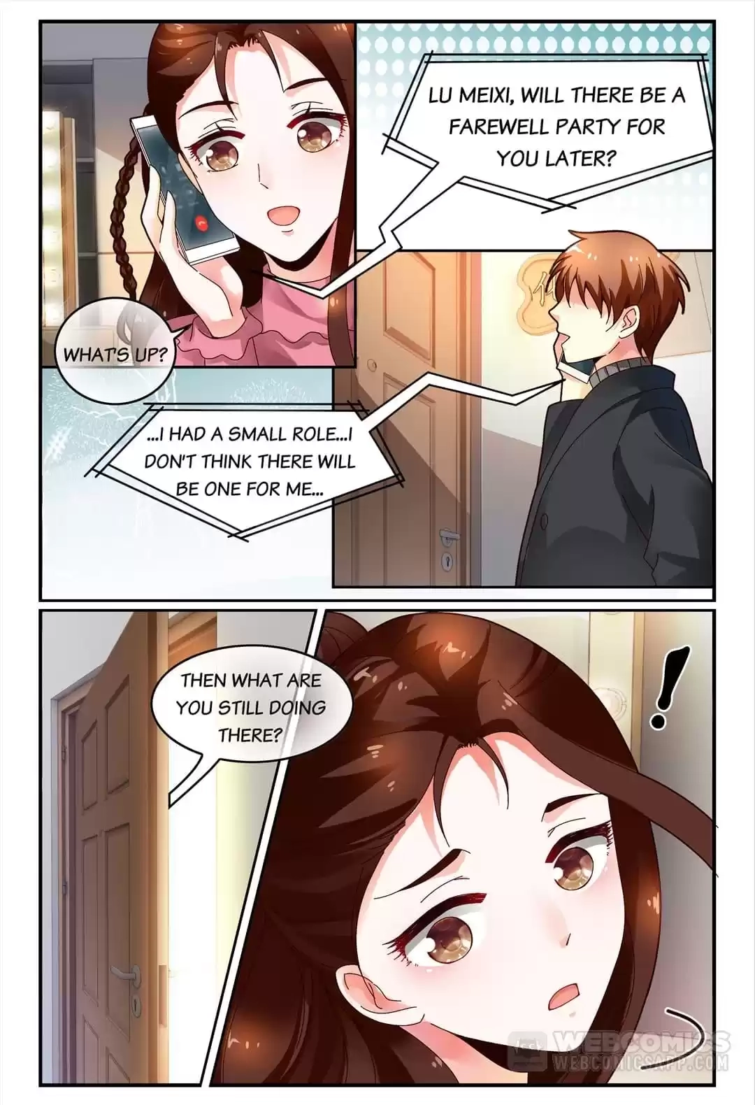 Read Playing Opposite You chapter 117 image 8 on Lezhin