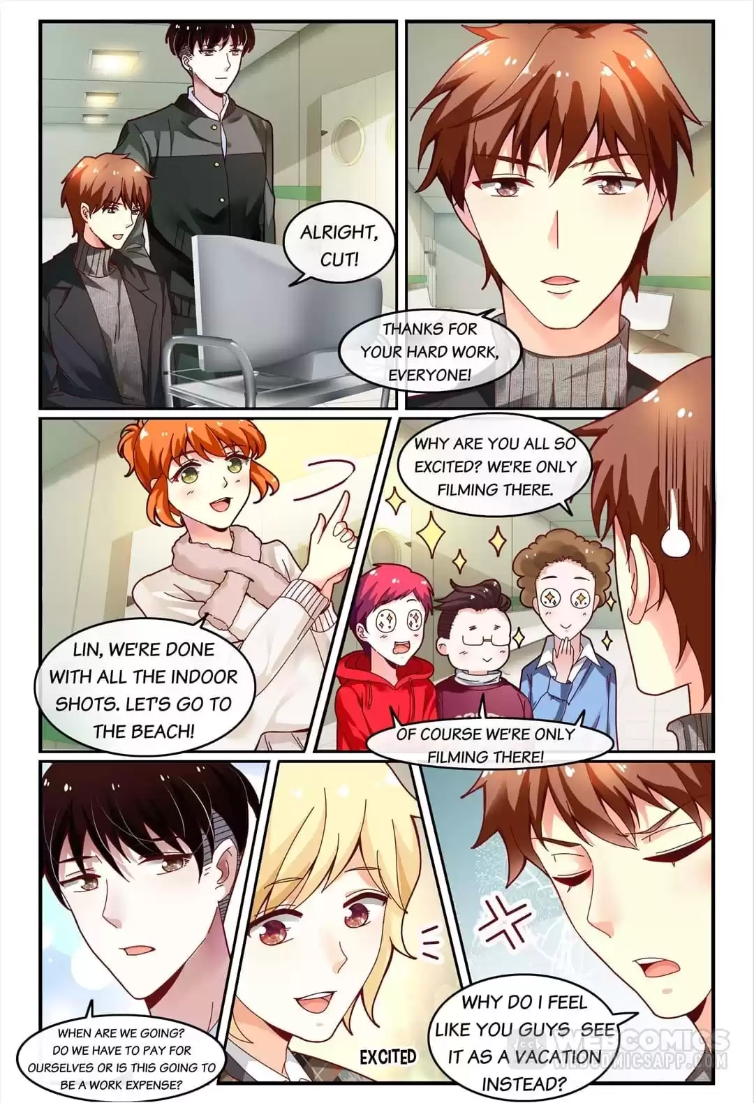 Read Playing Opposite You chapter 118 image 11 on Lezhin