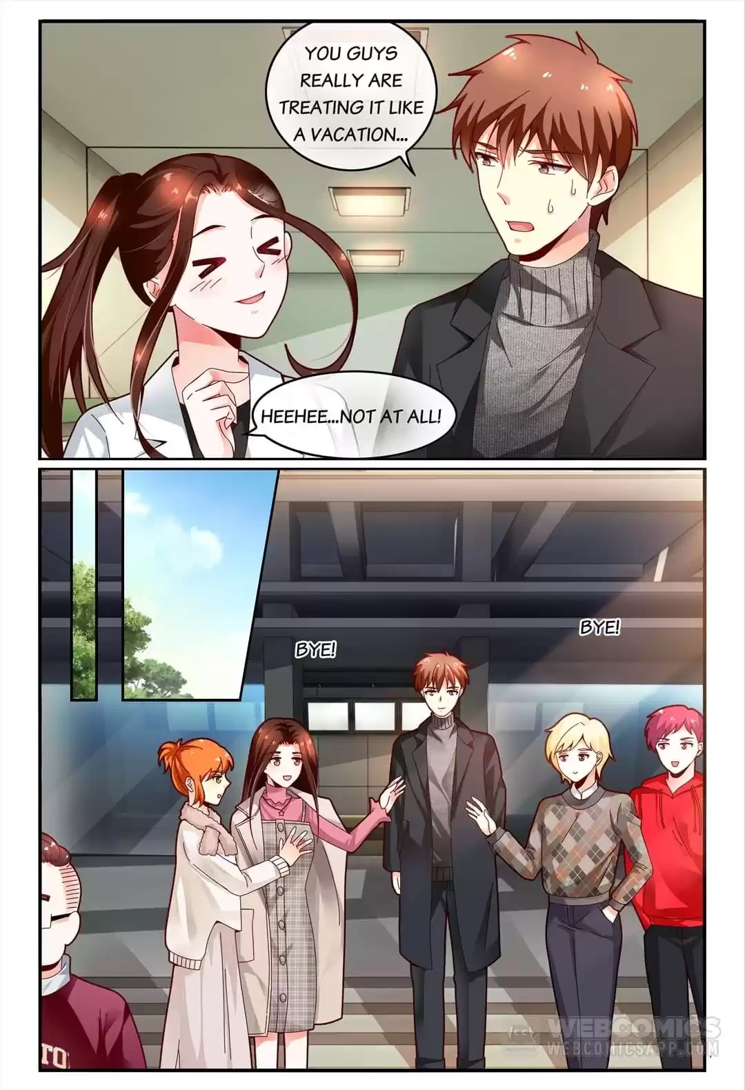 Read Playing Opposite You chapter 118 image 13 on Lezhin