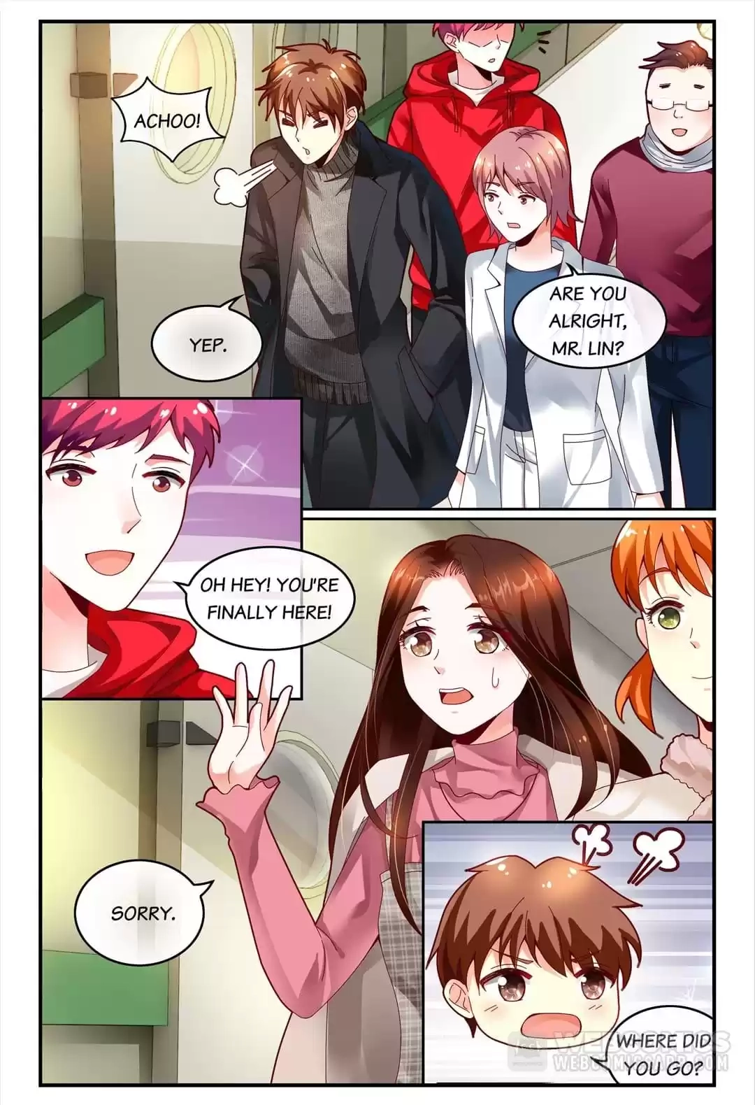 Read Playing Opposite You chapter 118 image 5 on Lezhin