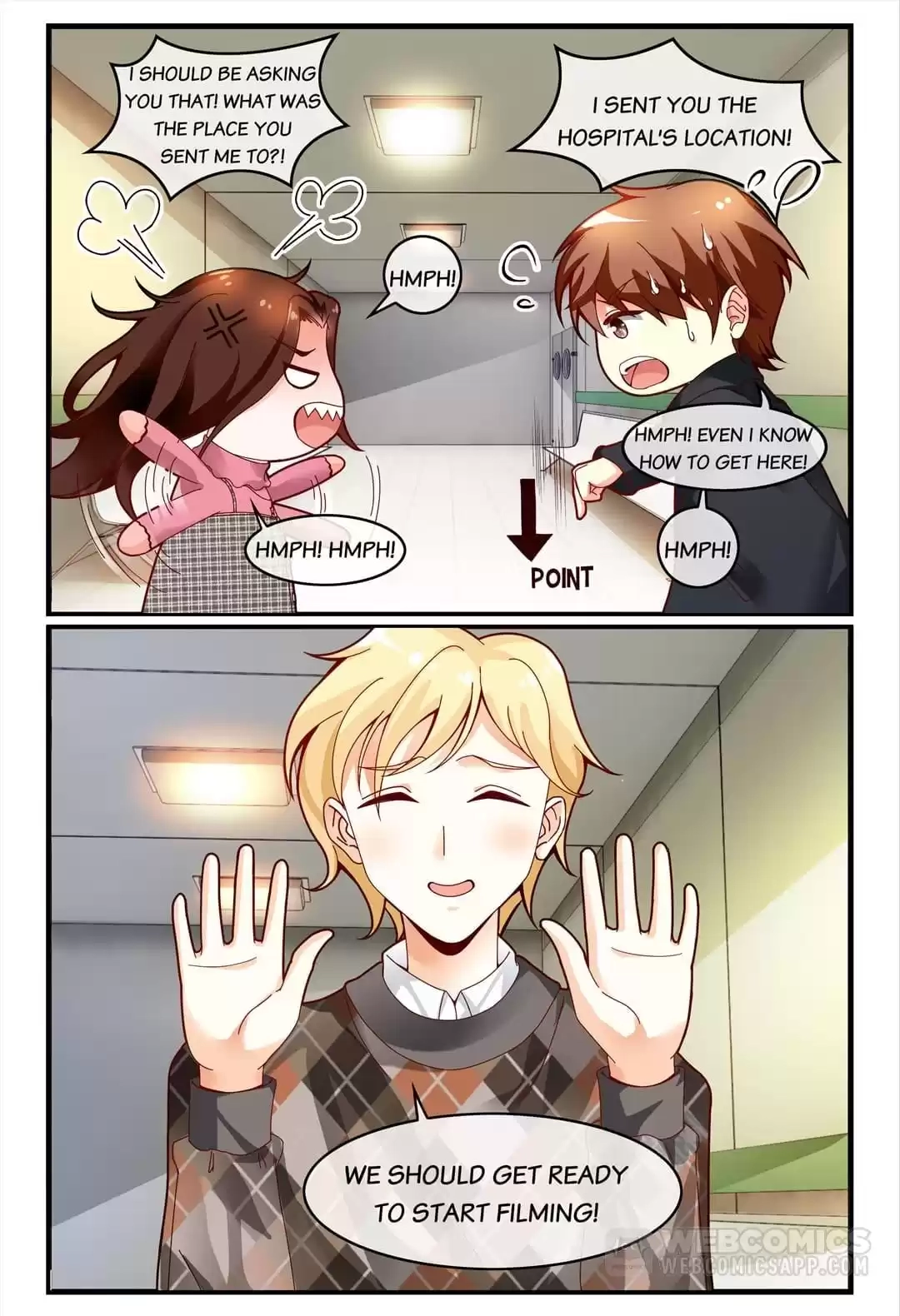 Read Playing Opposite You chapter 118 image 6 on Lezhin