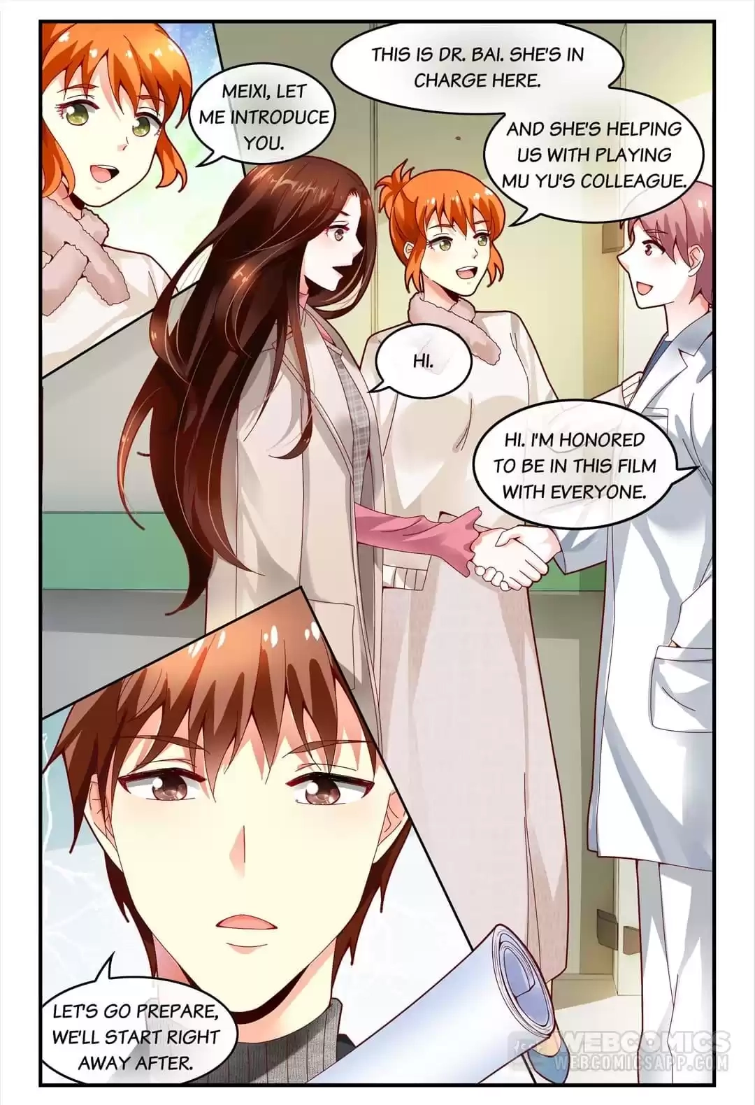 Read Playing Opposite You chapter 118 image 8 on Lezhin