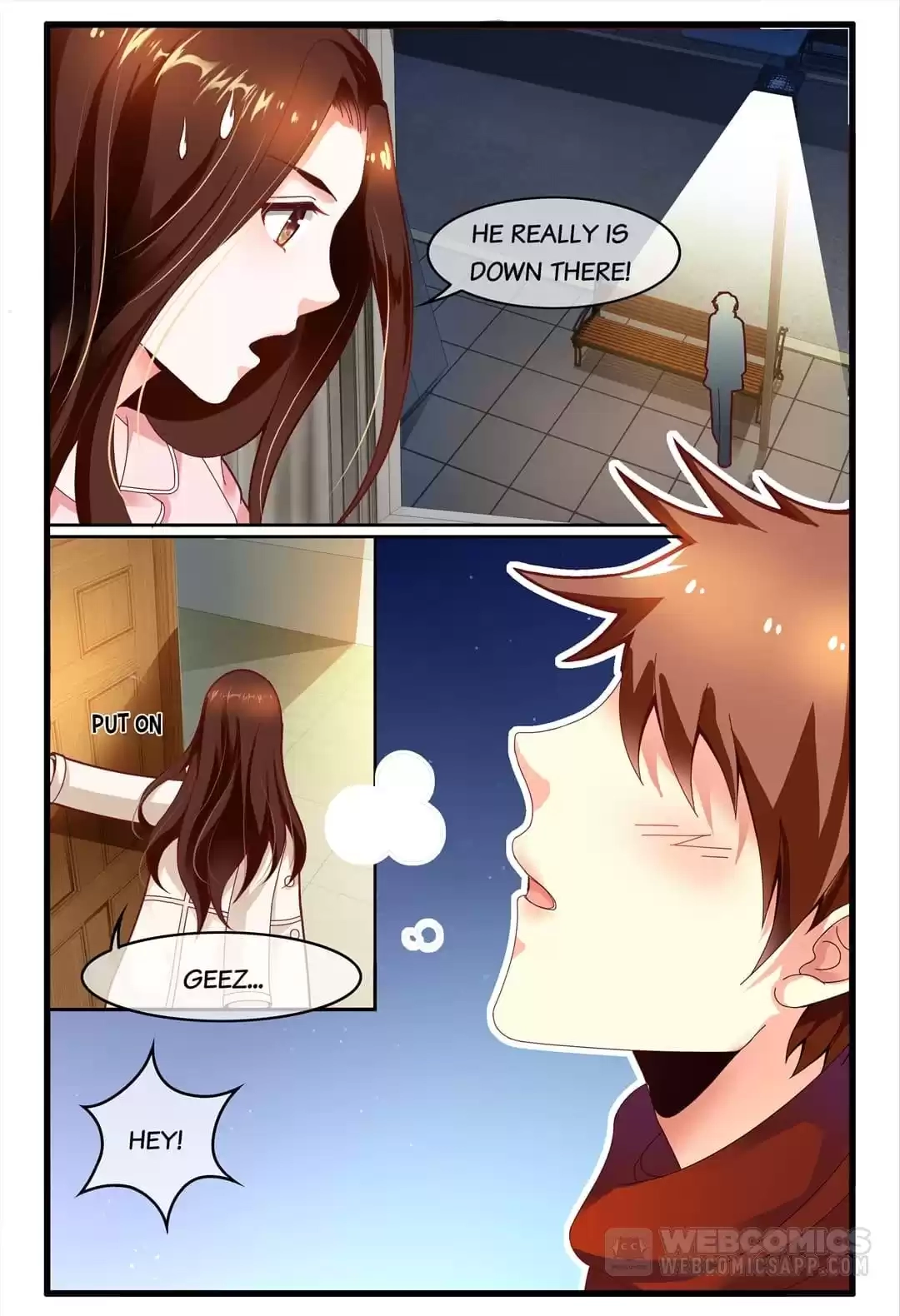 Read Playing Opposite You chapter 119 image 10 on Lezhin
