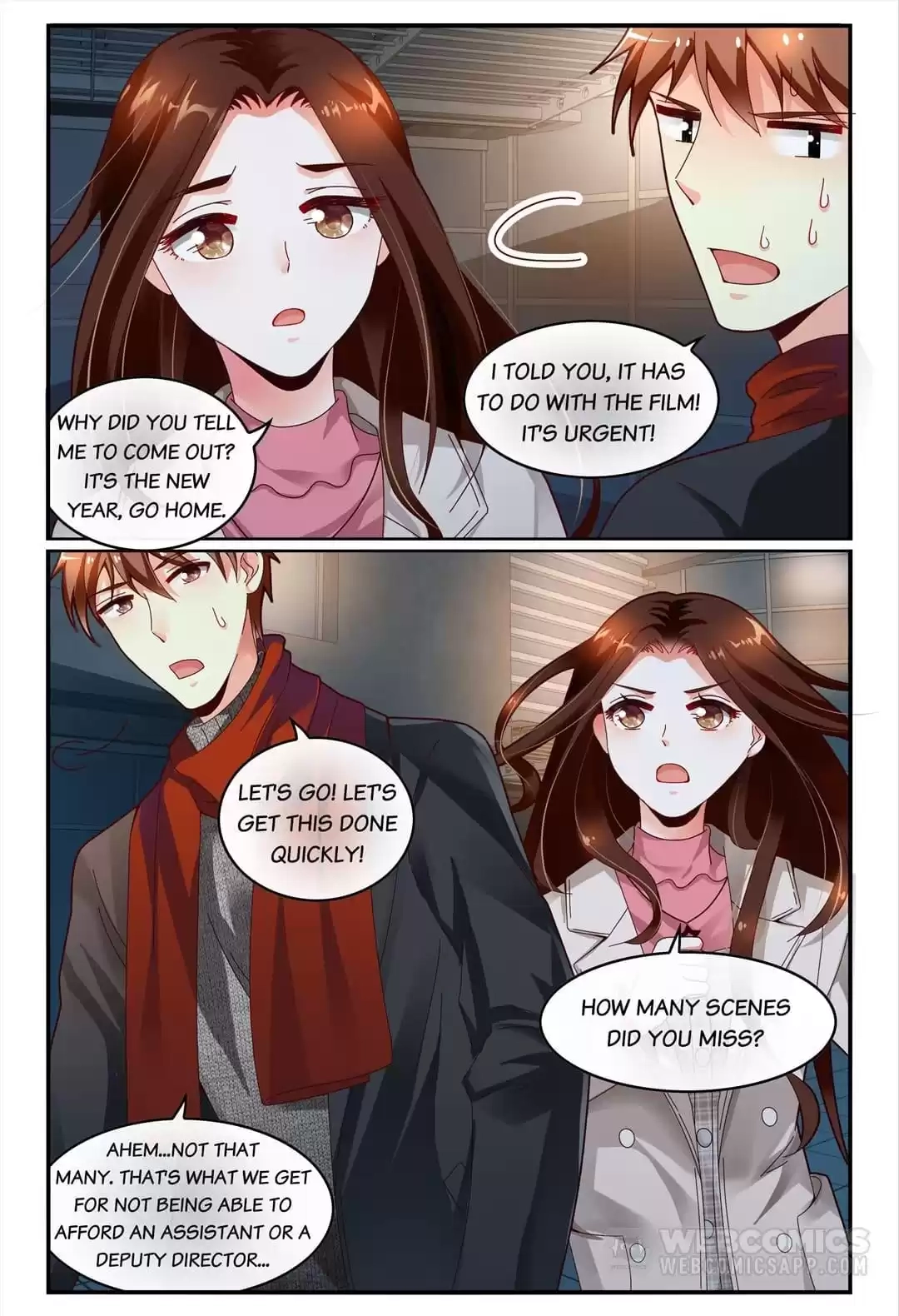 Read Playing Opposite You chapter 119 image 12 on Lezhin