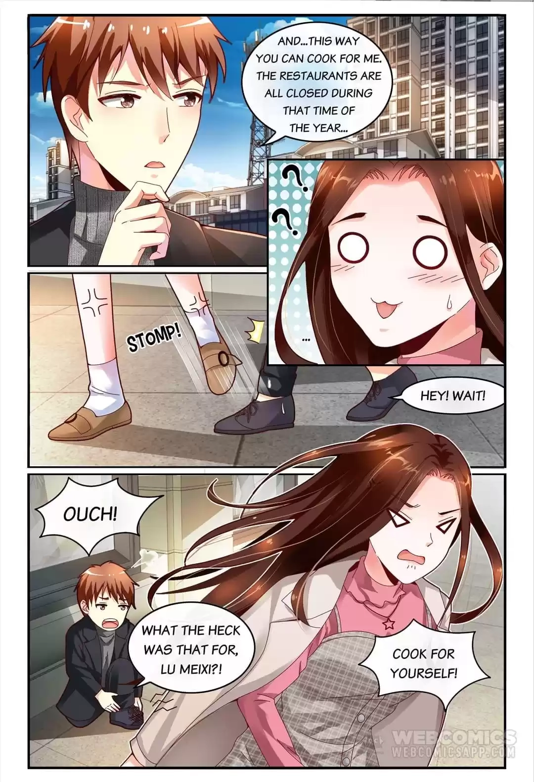 Read Playing Opposite You chapter 119 image 4 on Lezhin