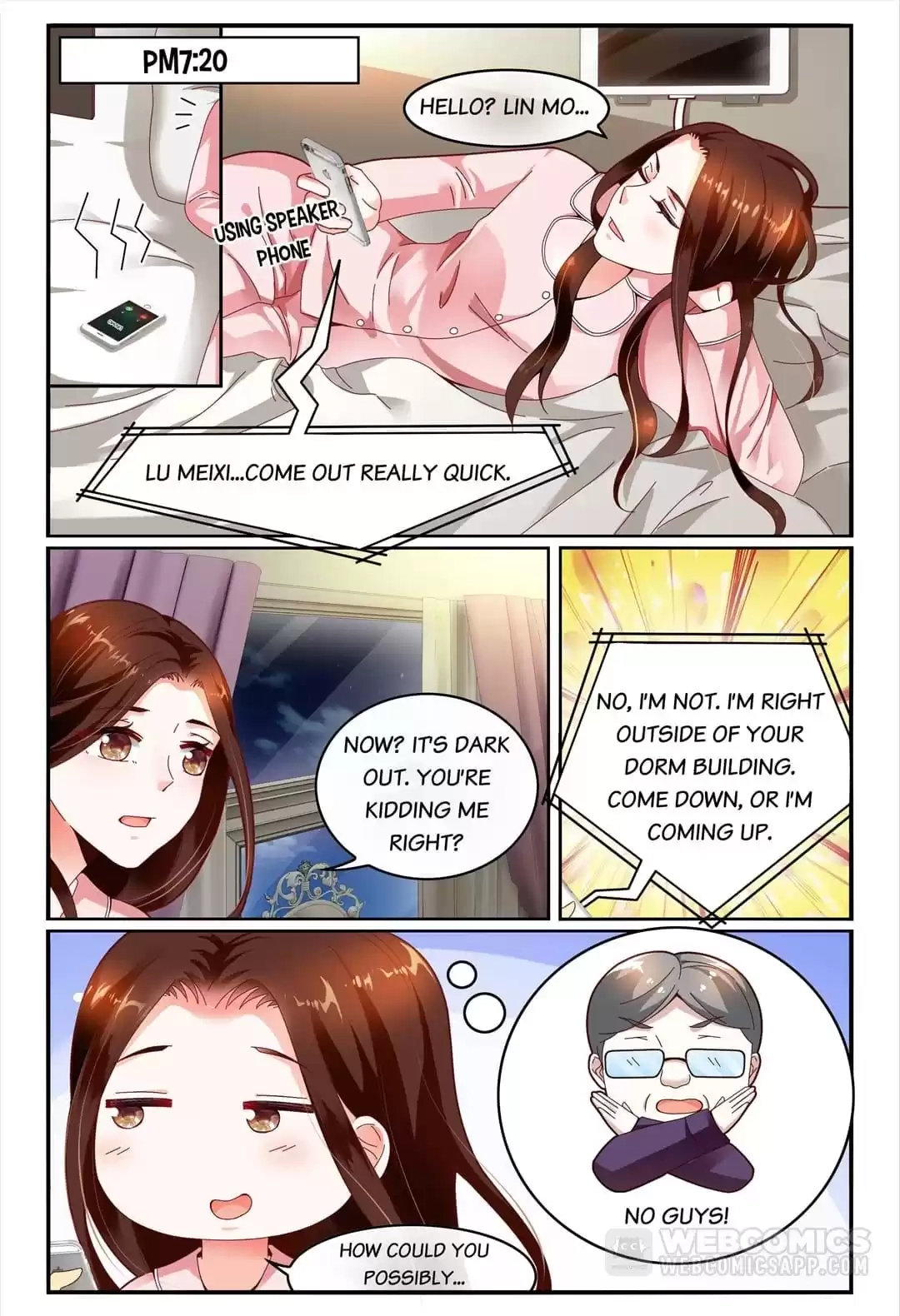 Read Playing Opposite You chapter 119 image 8 on Lezhin