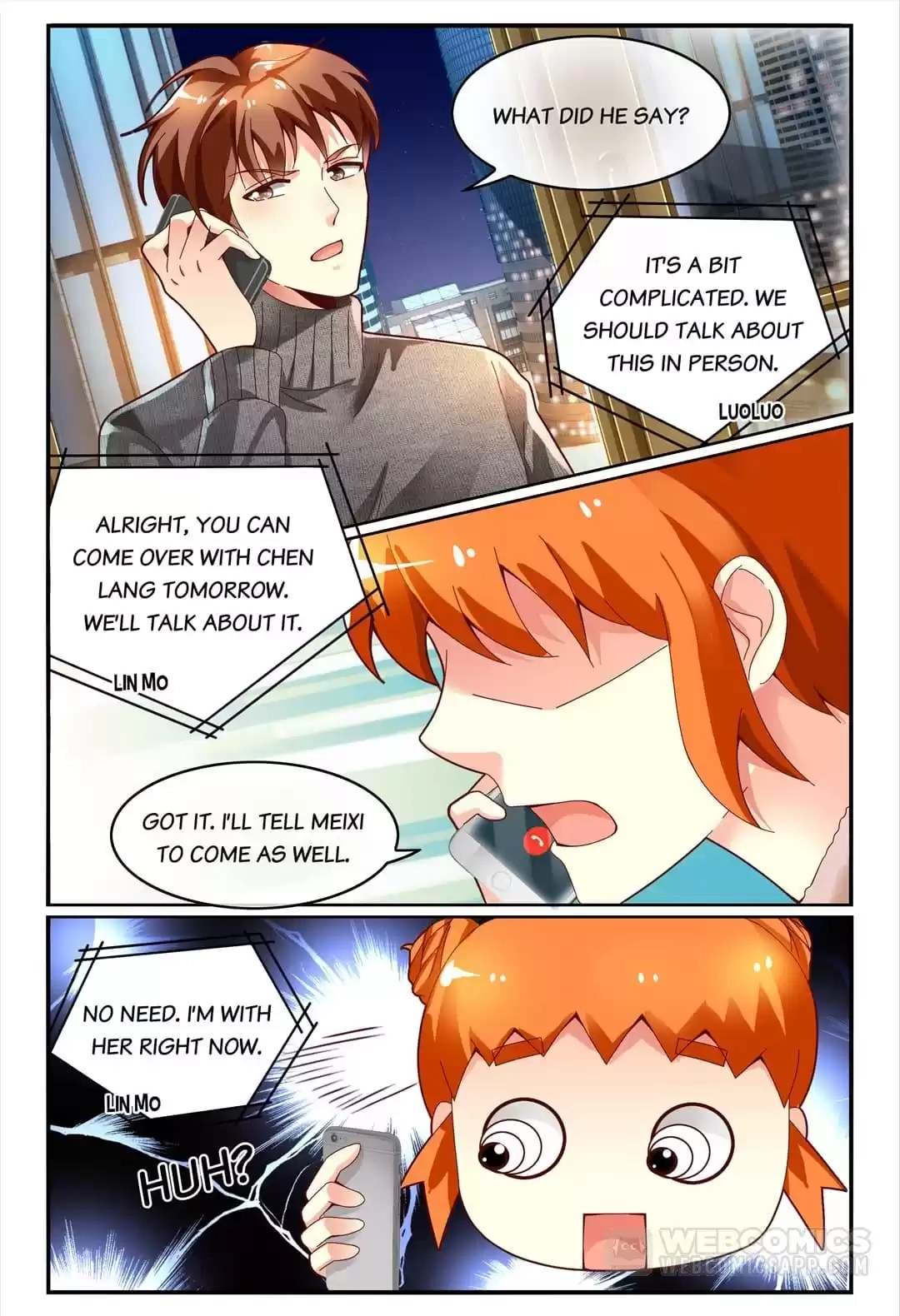 Read Playing Opposite You chapter 120 image 12 on Lezhin