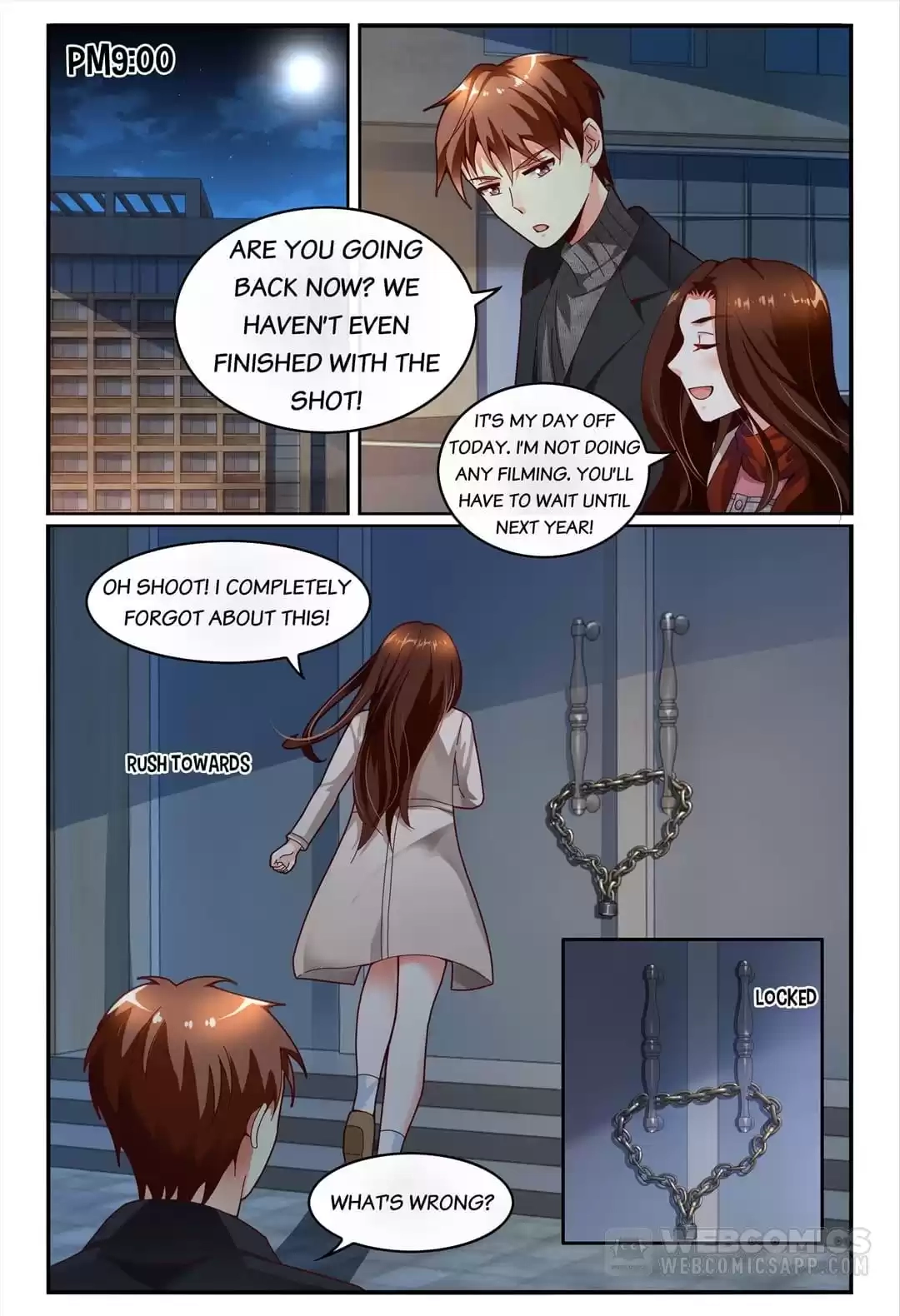 Read Playing Opposite You chapter 120 image 6 on Lezhin