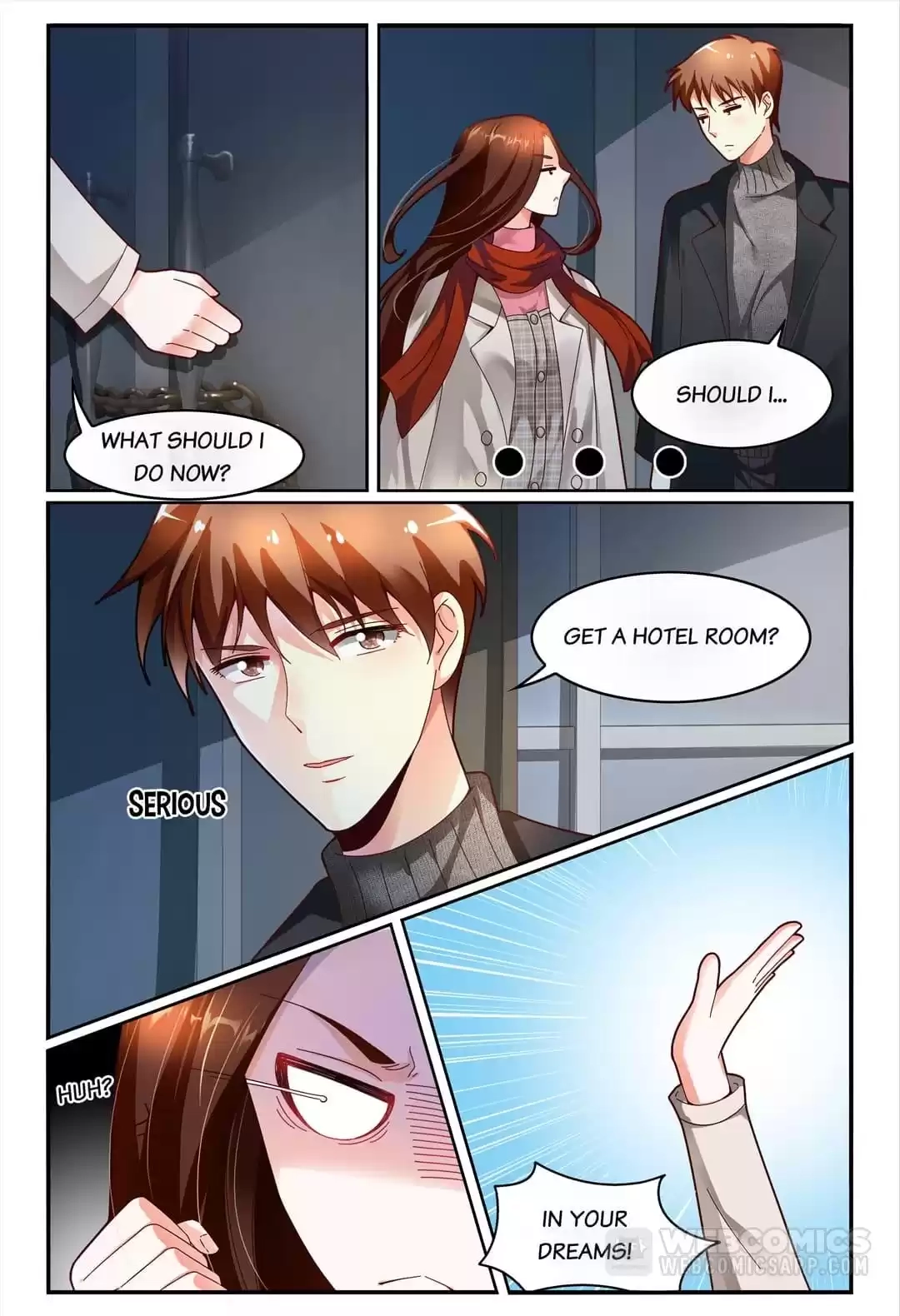 Read Playing Opposite You chapter 120 image 7 on Lezhin