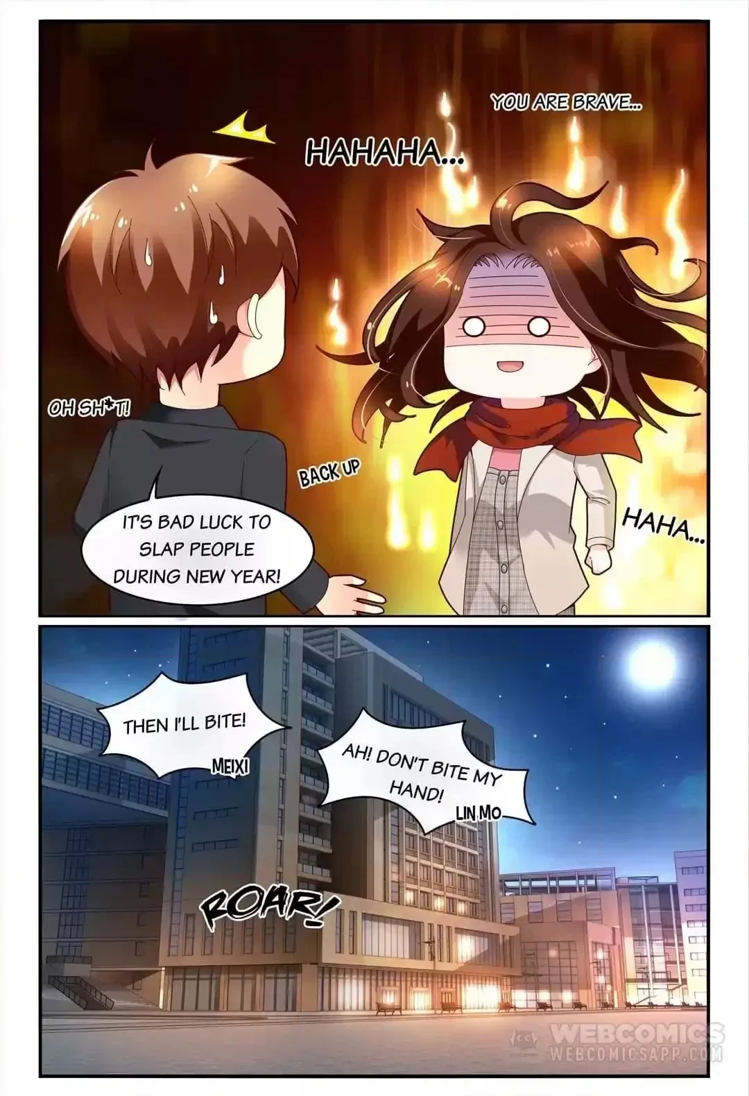 Read Playing Opposite You chapter 120 image 9 on Lezhin