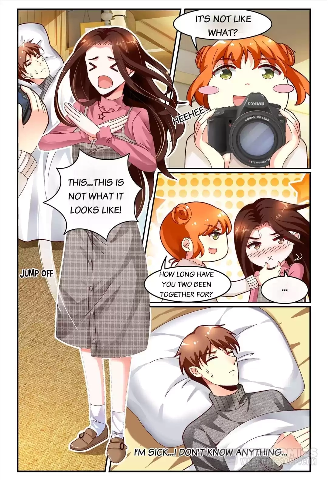 Read Playing Opposite You chapter 122 image 1 on Lezhin