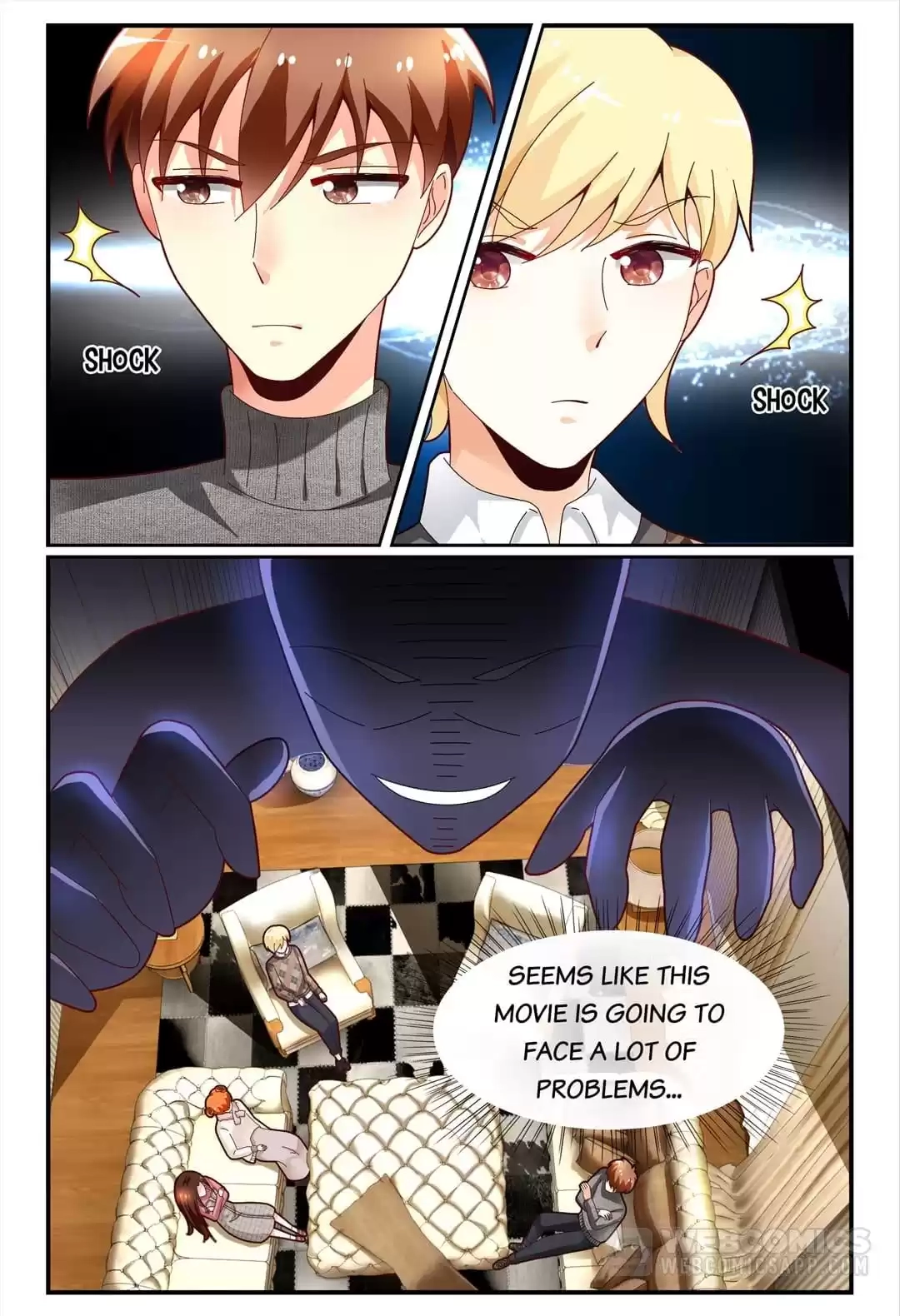 Read Playing Opposite You chapter 122 image 11 on Lezhin