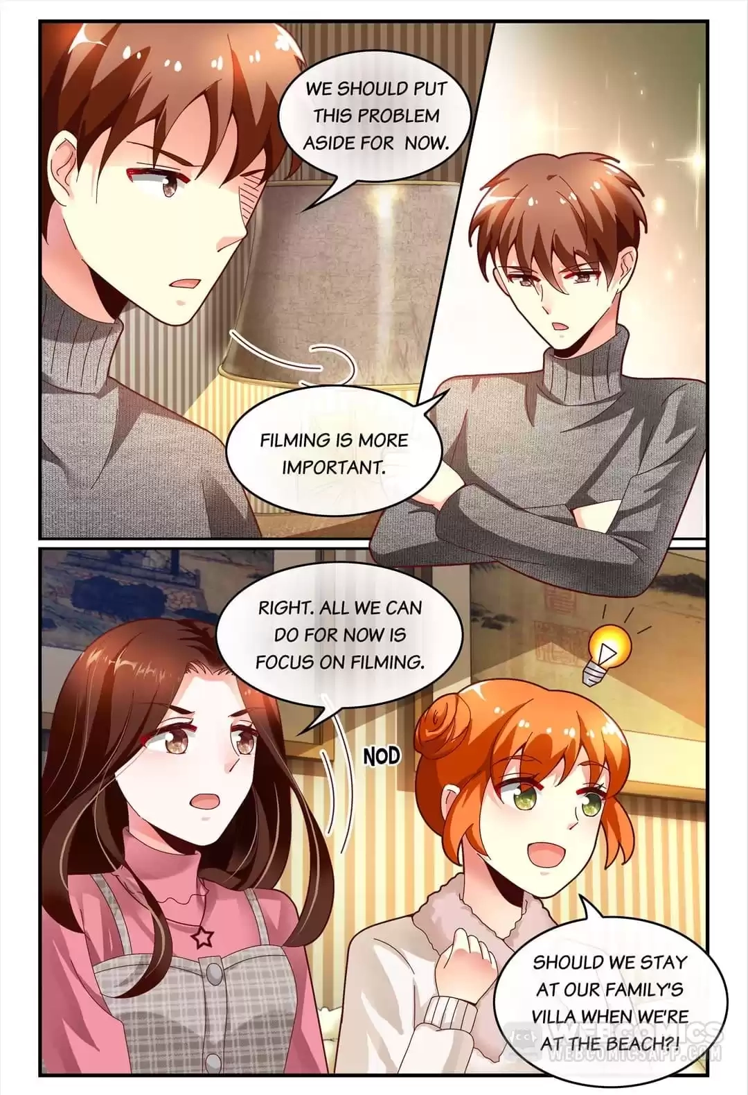 Read Playing Opposite You chapter 122 image 12 on Lezhin