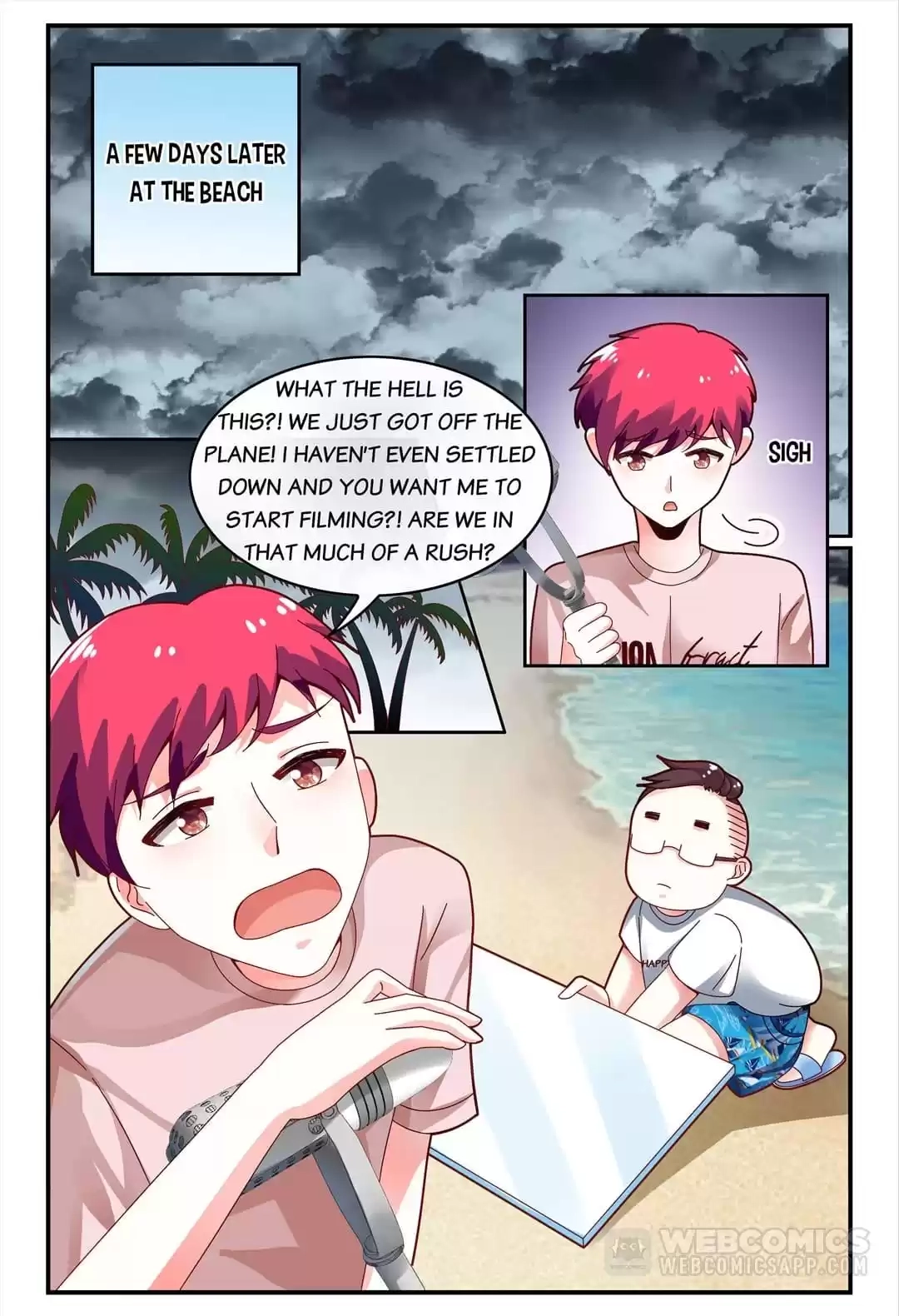 Read Playing Opposite You chapter 122 image 14 on Lezhin