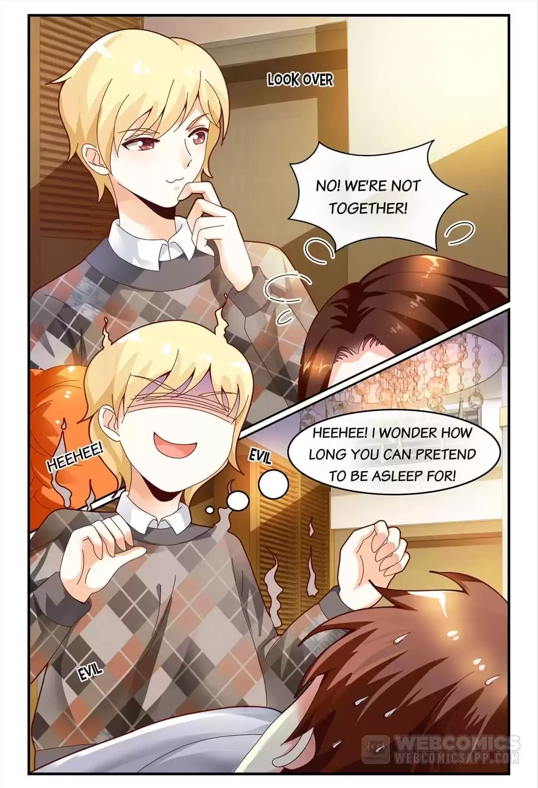 Read Playing Opposite You chapter 122 image 2 on Lezhin
