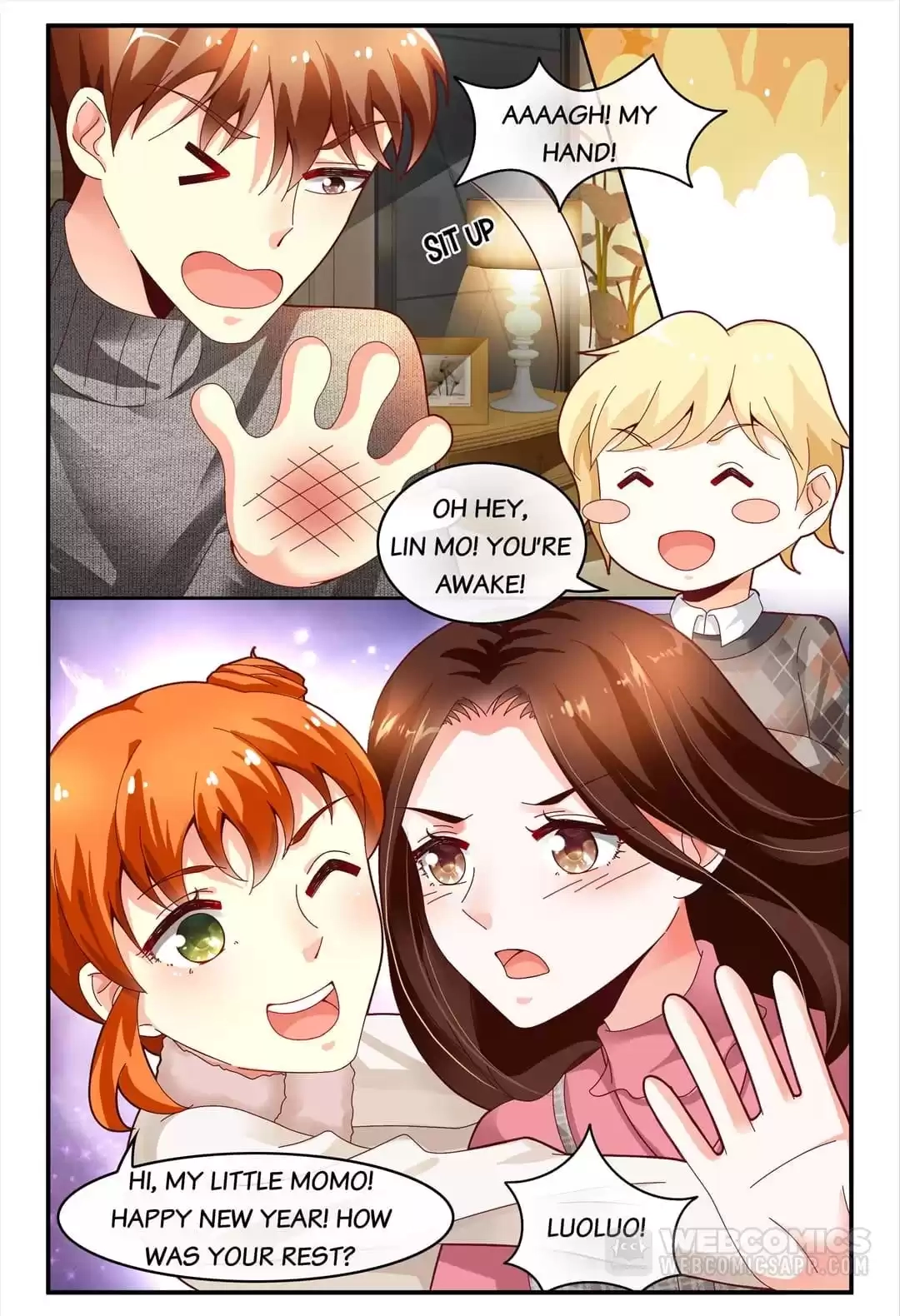 Read Playing Opposite You chapter 122 image 3 on Lezhin