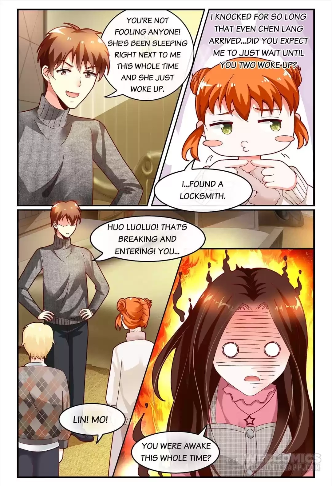 Read Playing Opposite You chapter 122 image 5 on Lezhin