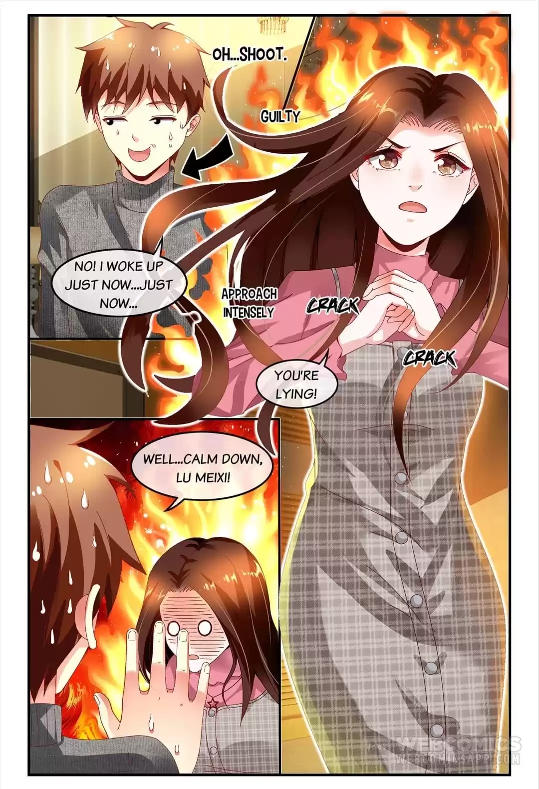 Read Playing Opposite You chapter 122 image 6 on Lezhin
