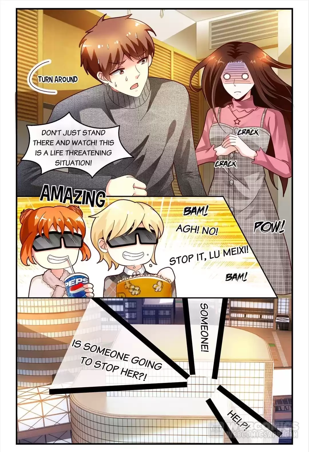 Read Playing Opposite You chapter 122 image 7 on Lezhin