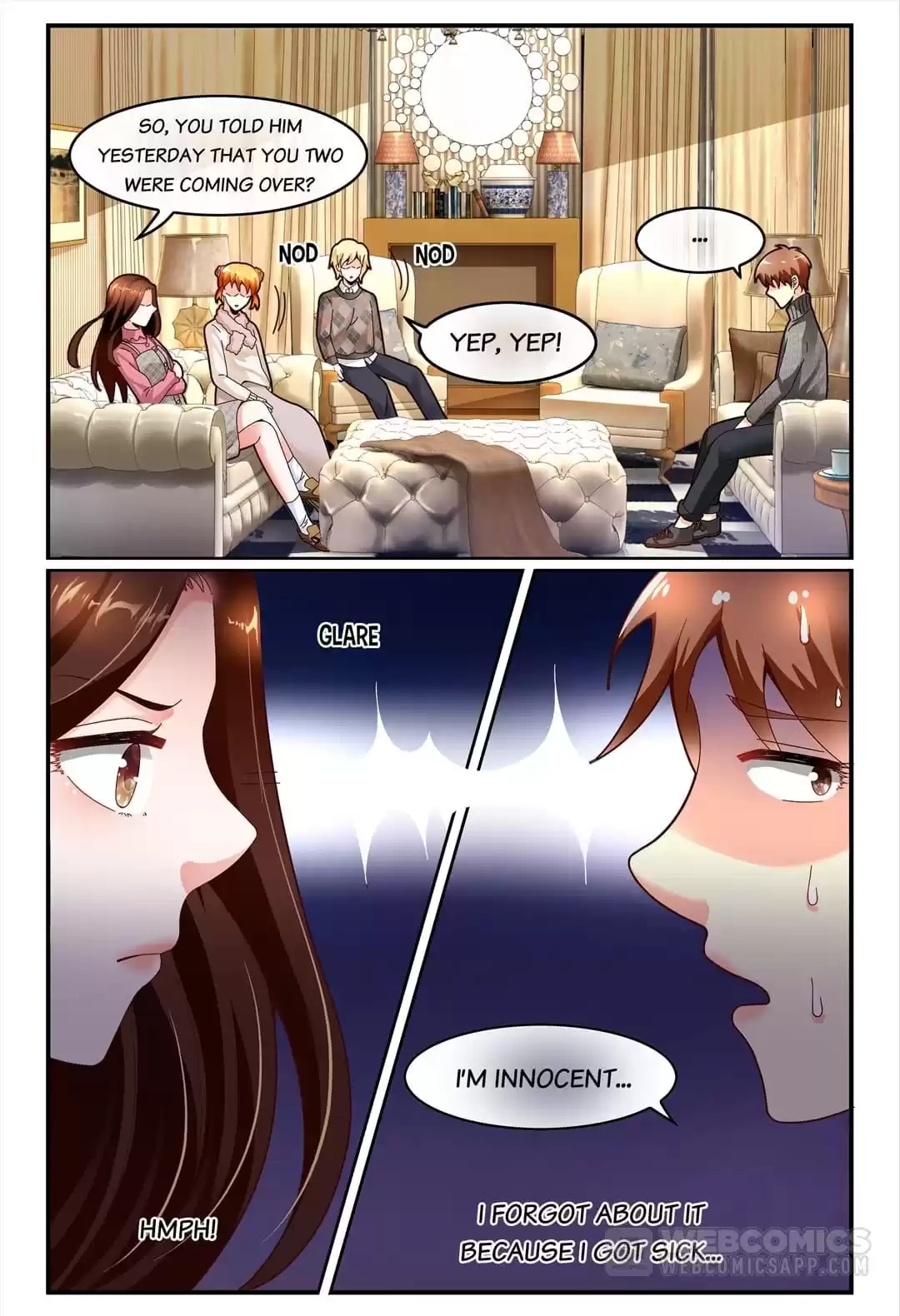 Read Playing Opposite You chapter 122 image 8 on Lezhin
