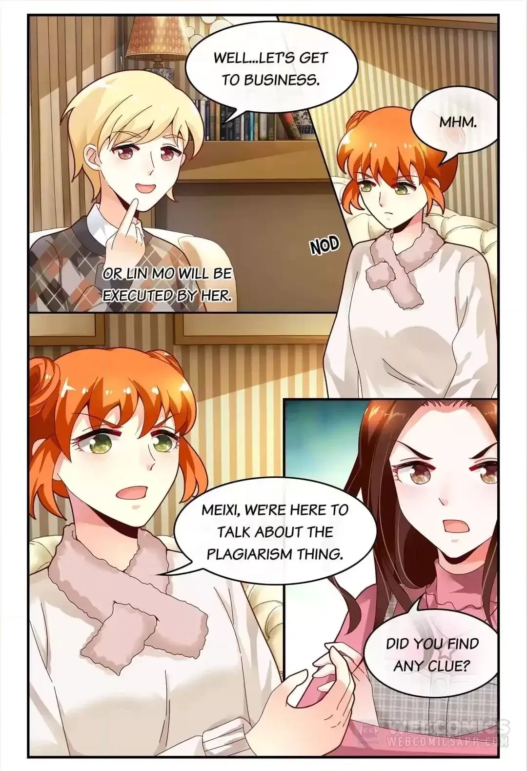 Read Playing Opposite You chapter 122 image 9 on Lezhin