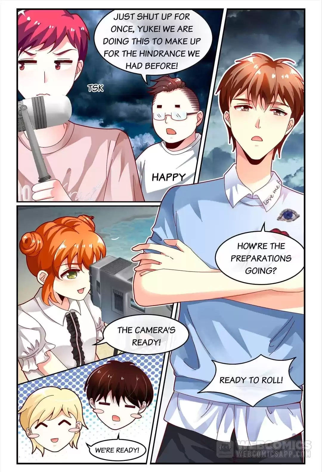 Read Playing Opposite You chapter 123 image 1 on Lezhin