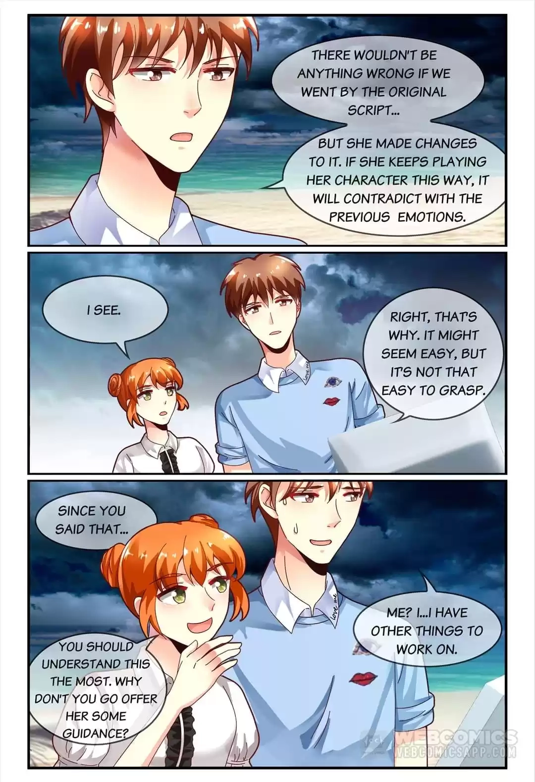 Read Playing Opposite You chapter 123 image 10 on Lezhin