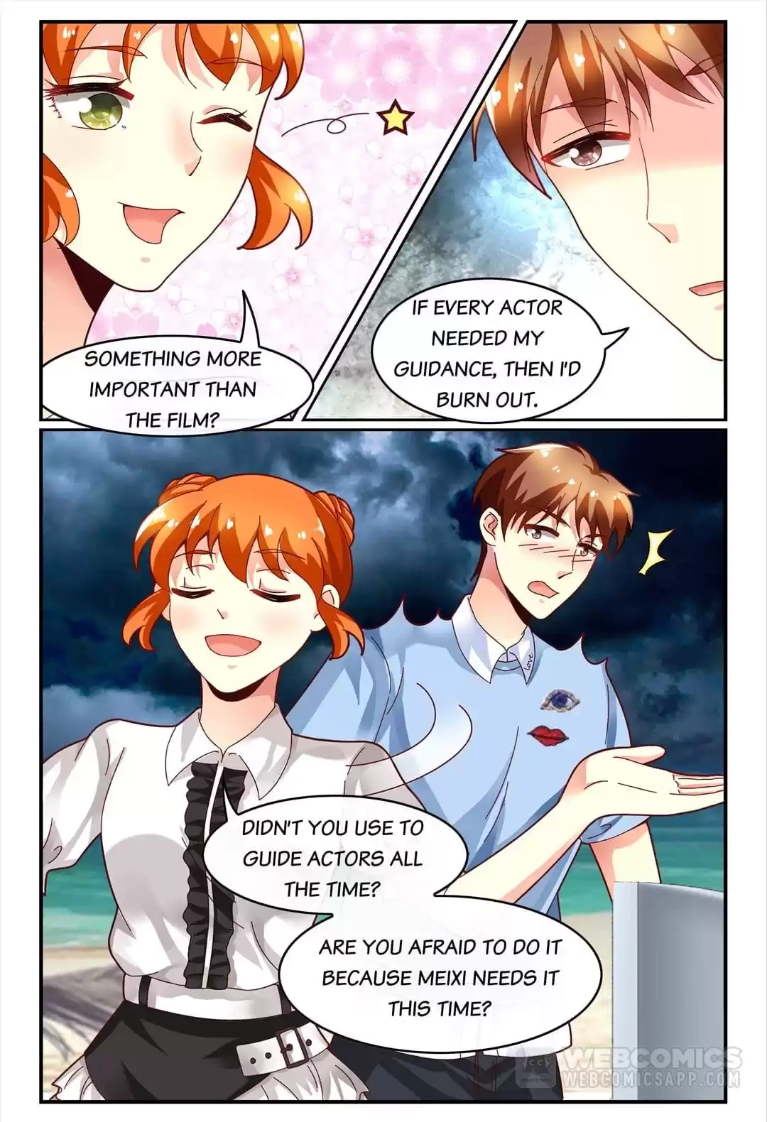 Read Playing Opposite You chapter 123 image 11 on Lezhin