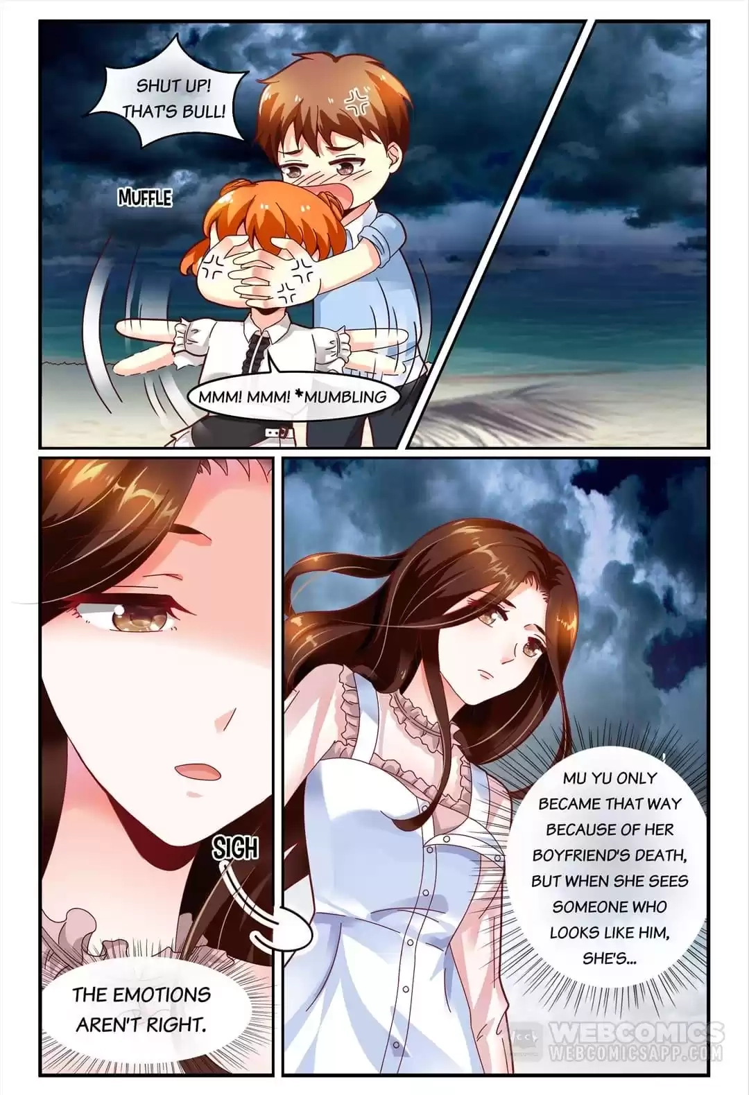 Read Playing Opposite You chapter 123 image 12 on Lezhin